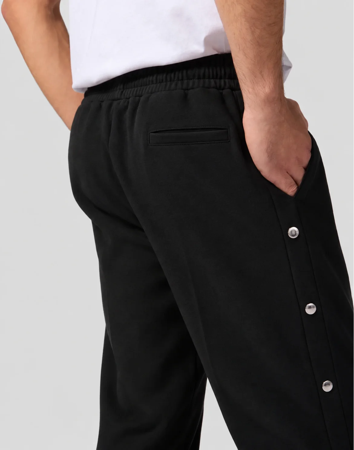 Chenille Jogging Trousers, цвет: Черный