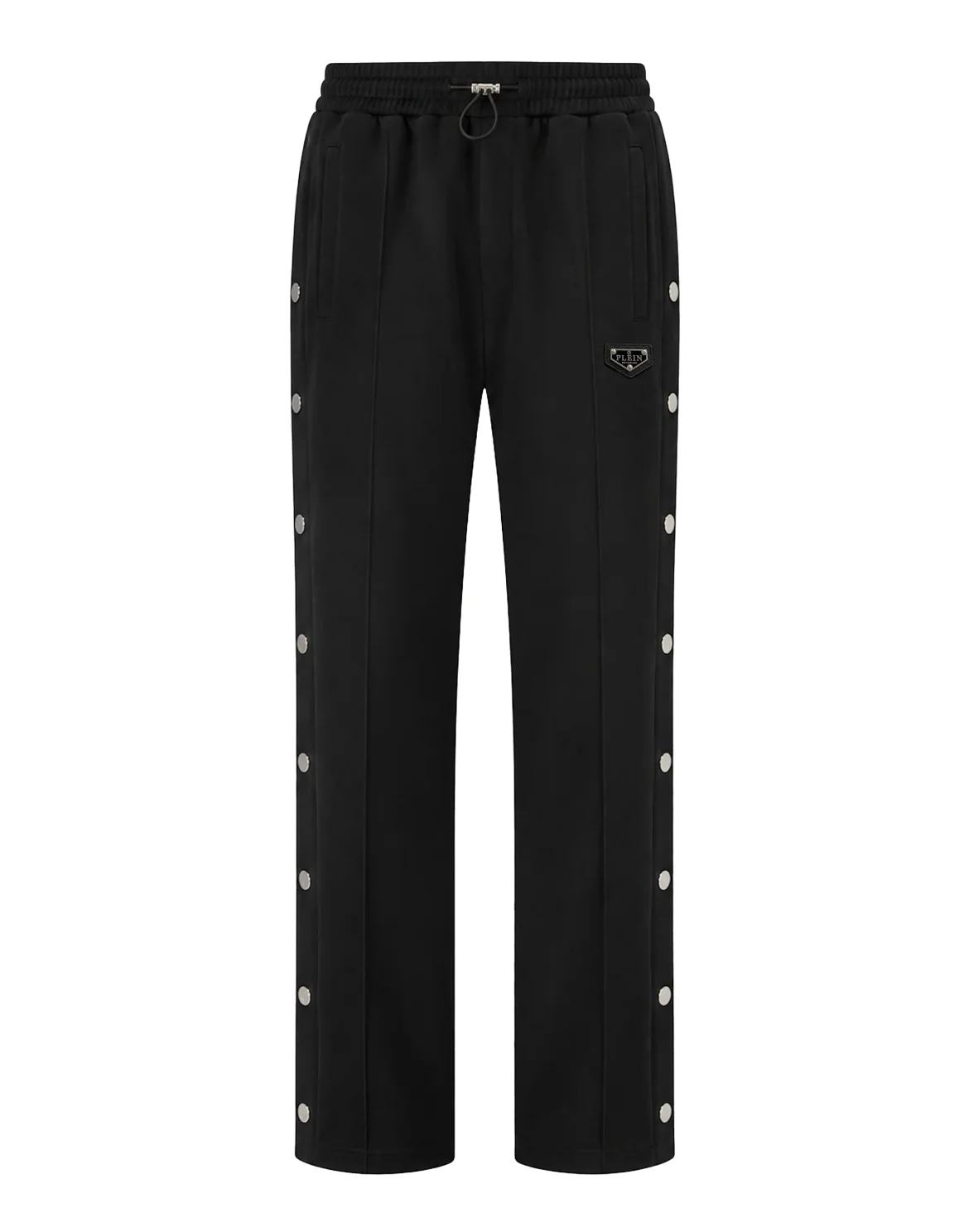 Chenille Jogging Trousers, цвет: Черный