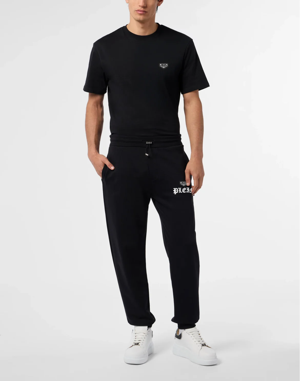 Jogging Trousers Skull Plein R, цвет: Черный