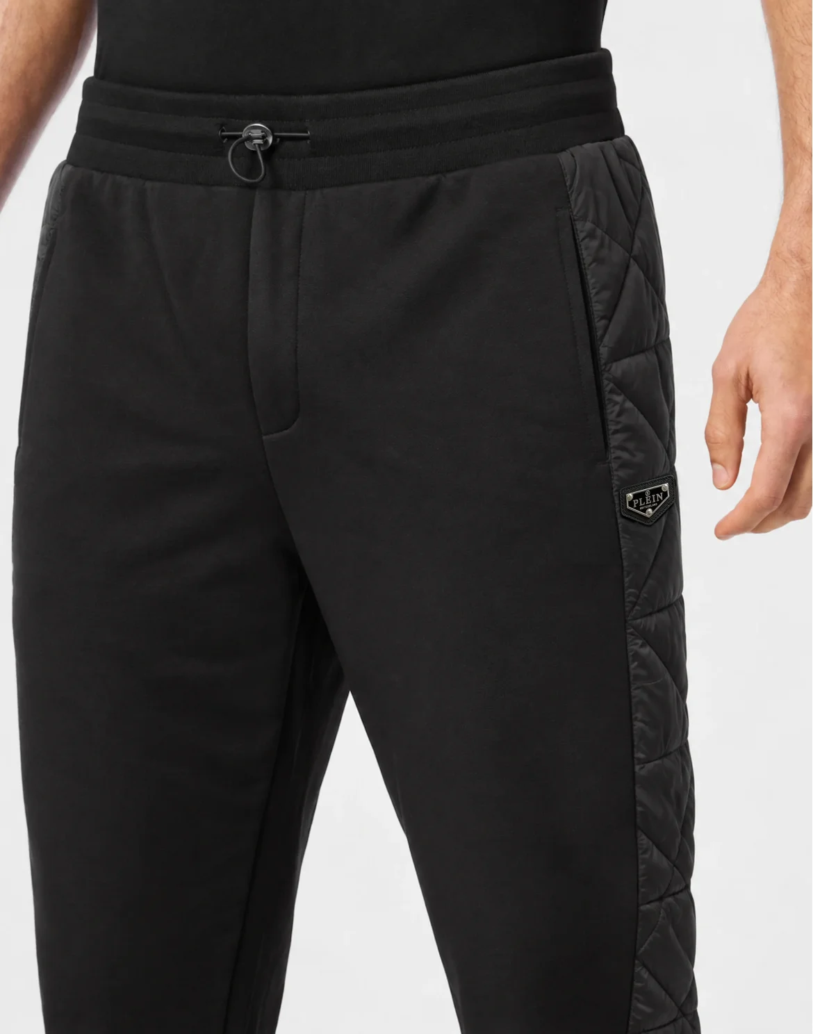 Padded Jogging Trousers, цвет: Черный