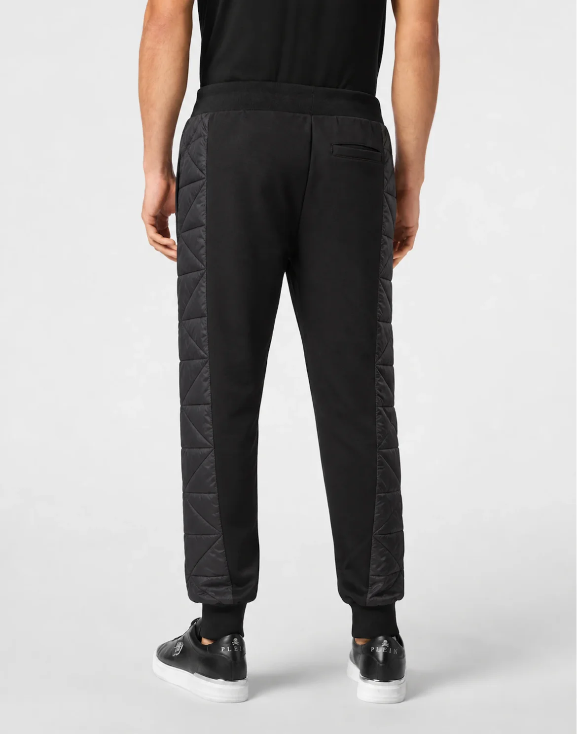 Padded Jogging Trousers, цвет: Черный