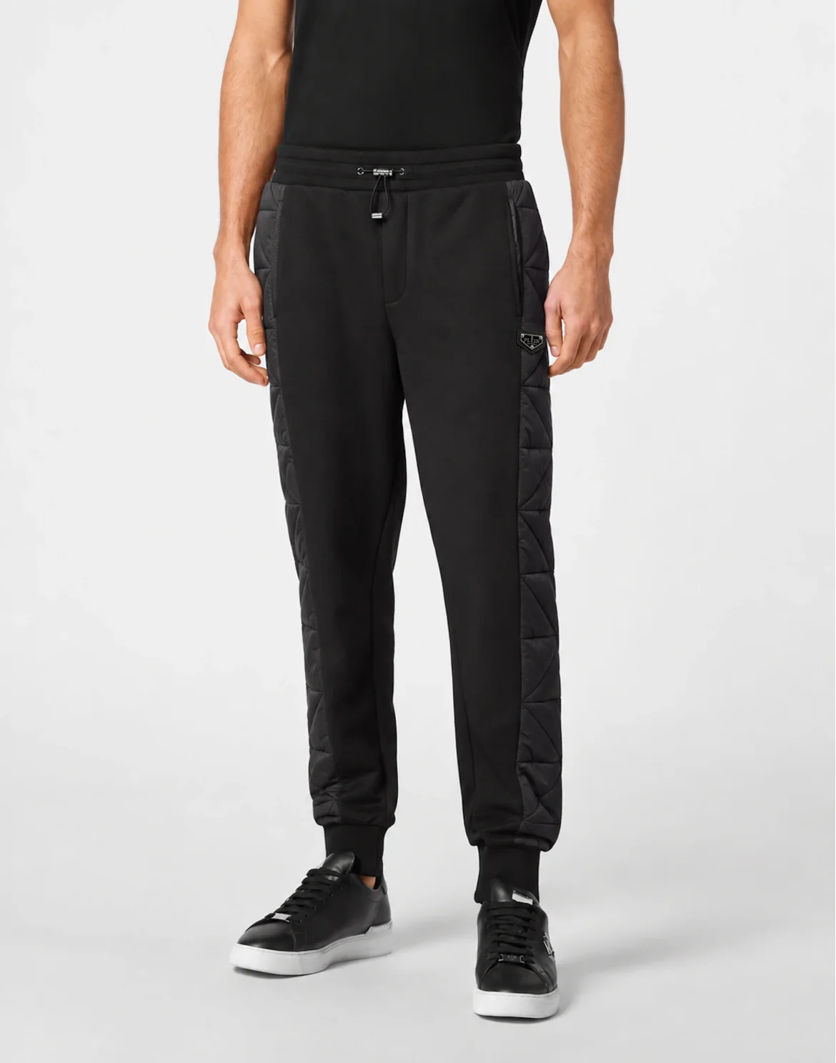 Padded Jogging Trousers, цвет: Черный