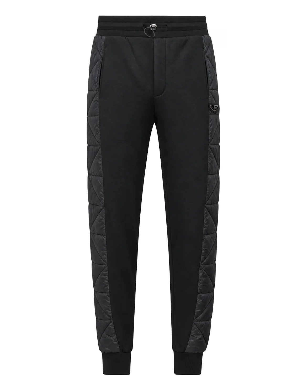 Padded Jogging Trousers, цвет: Черный