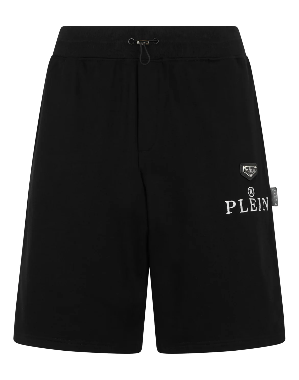 Jogging Shorts Nickel Placket, цвет: Черный