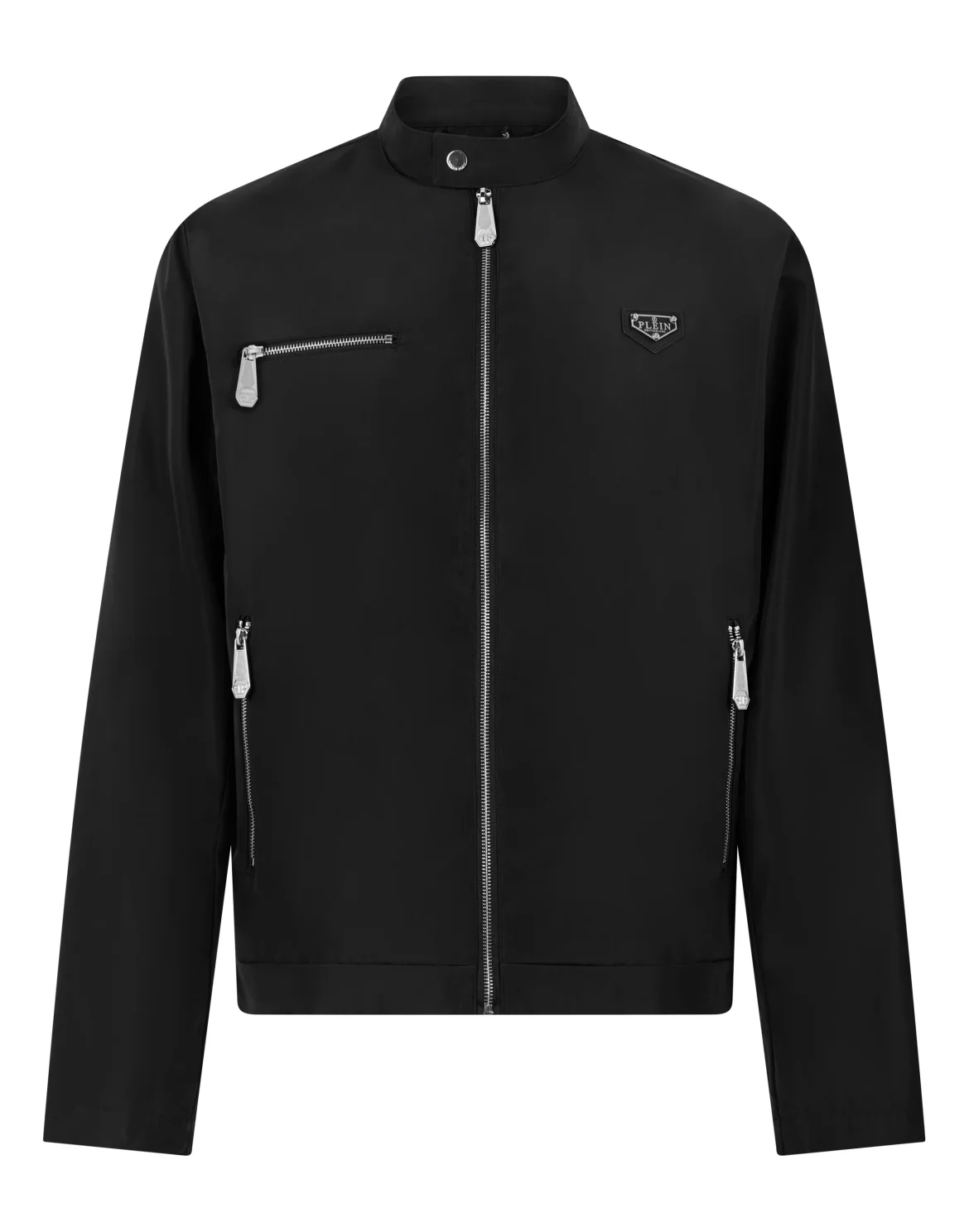 Nylon Motor Jacket, цвет: Черный