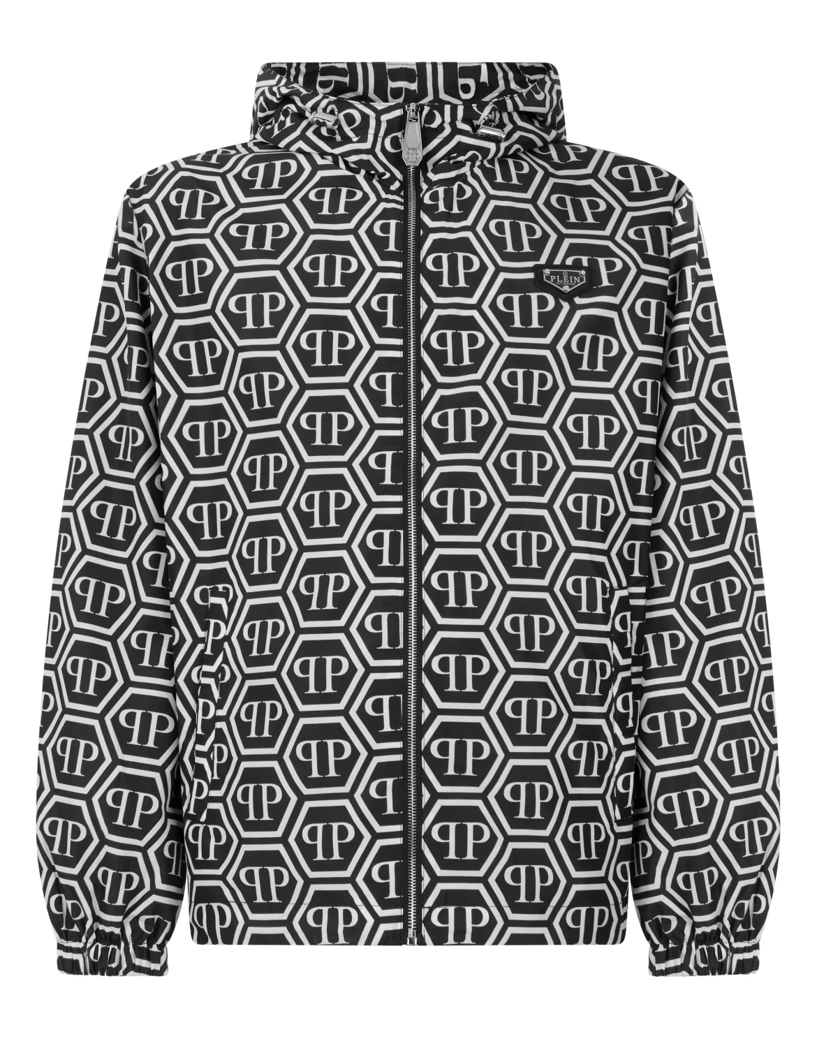 Nylon Jacket Monogram, цвет: Черный