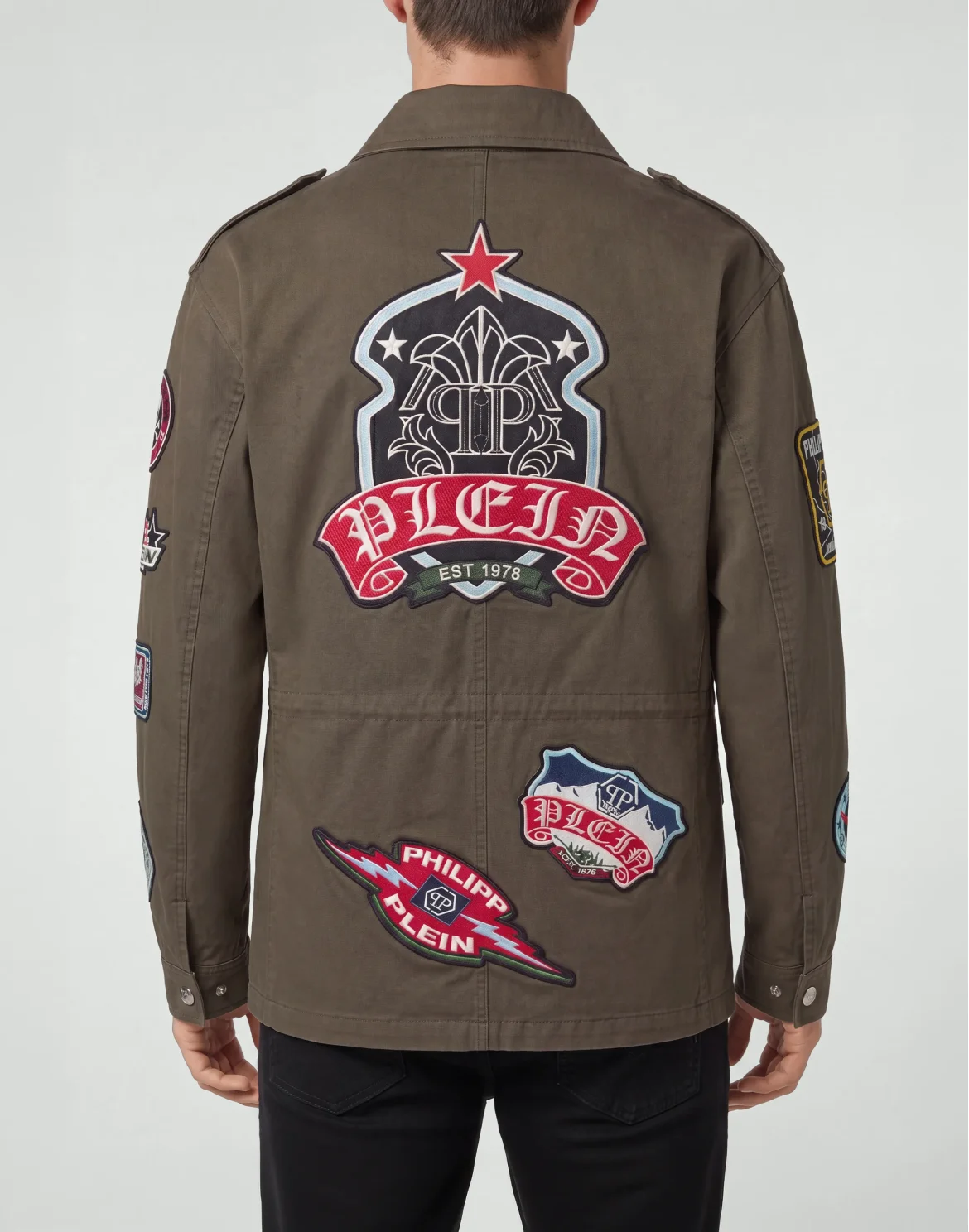 Military Jacket Patches, цвет: Камуфляж