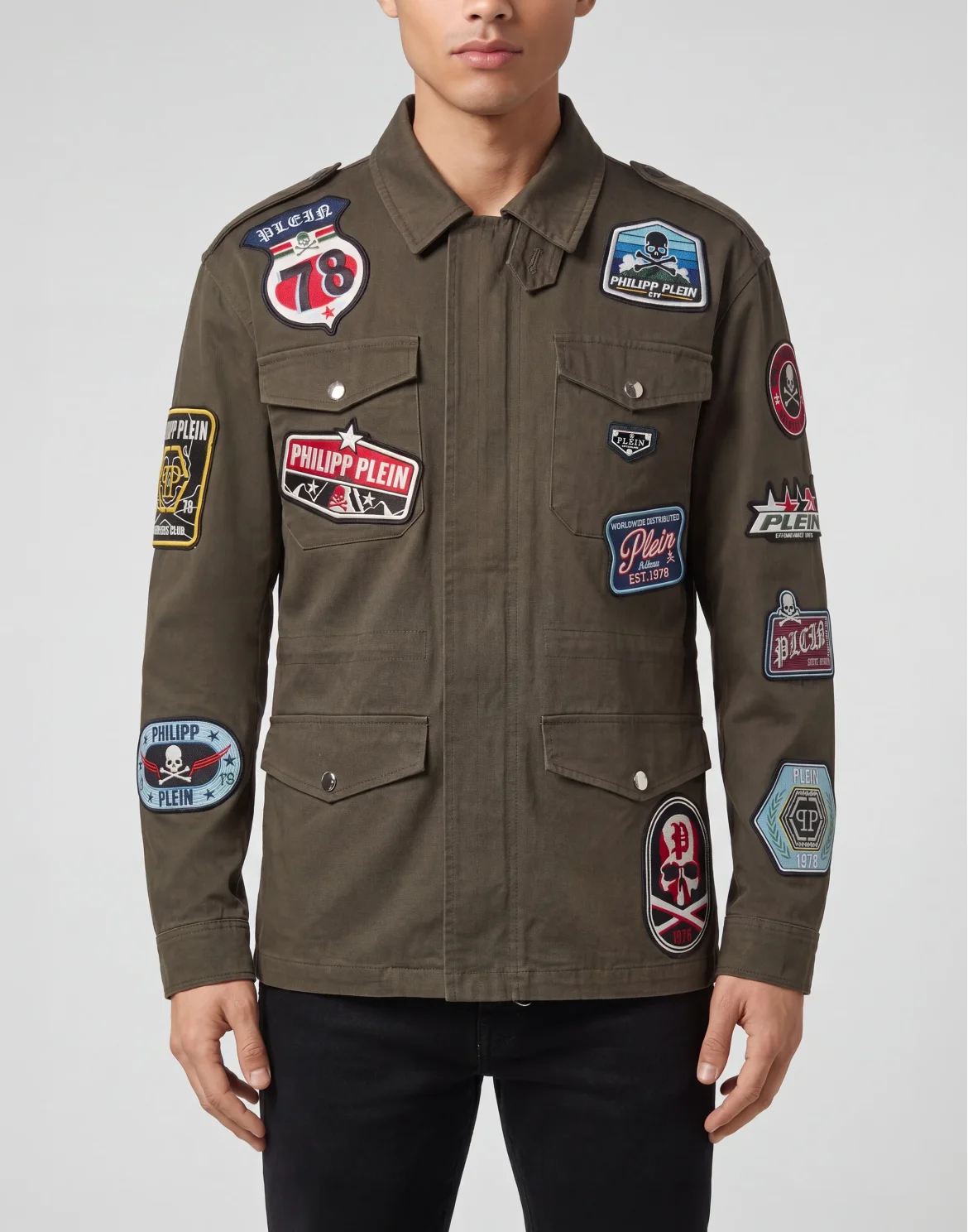Military Jacket Patches, цвет: Камуфляж