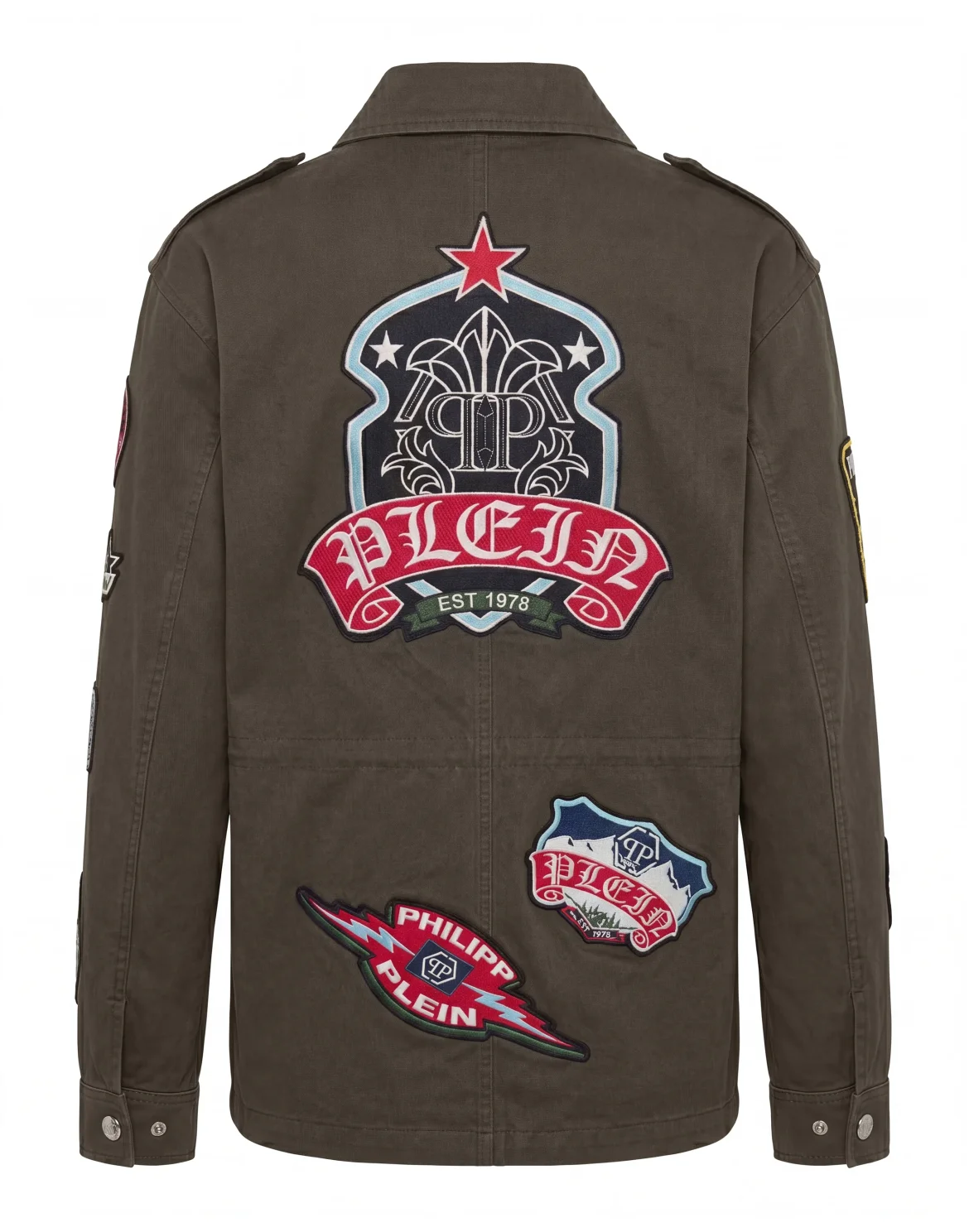 Military Jacket Patches, цвет: Камуфляж