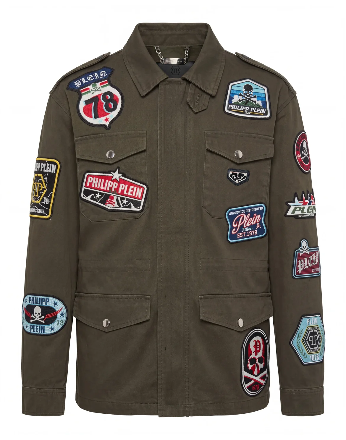 Military Jacket Patches, цвет: Камуфляж
