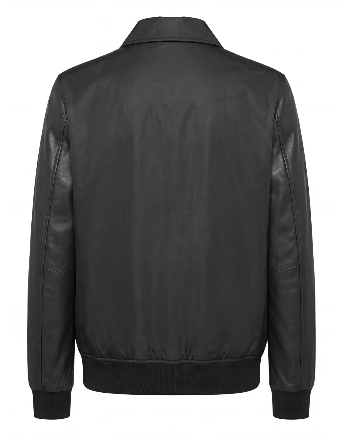 Nylon Coster Bomber Jacket, цвет: Черный
