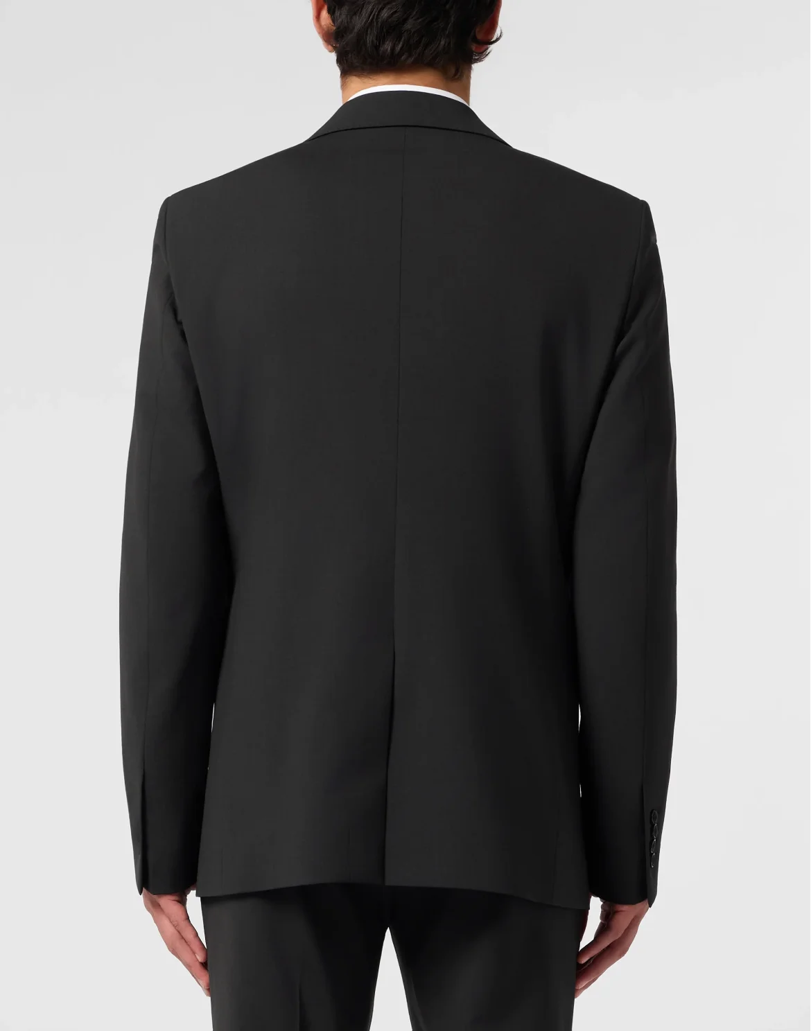 Regular Fit Blazer Rever 2 Bottoni, цвет: Черный