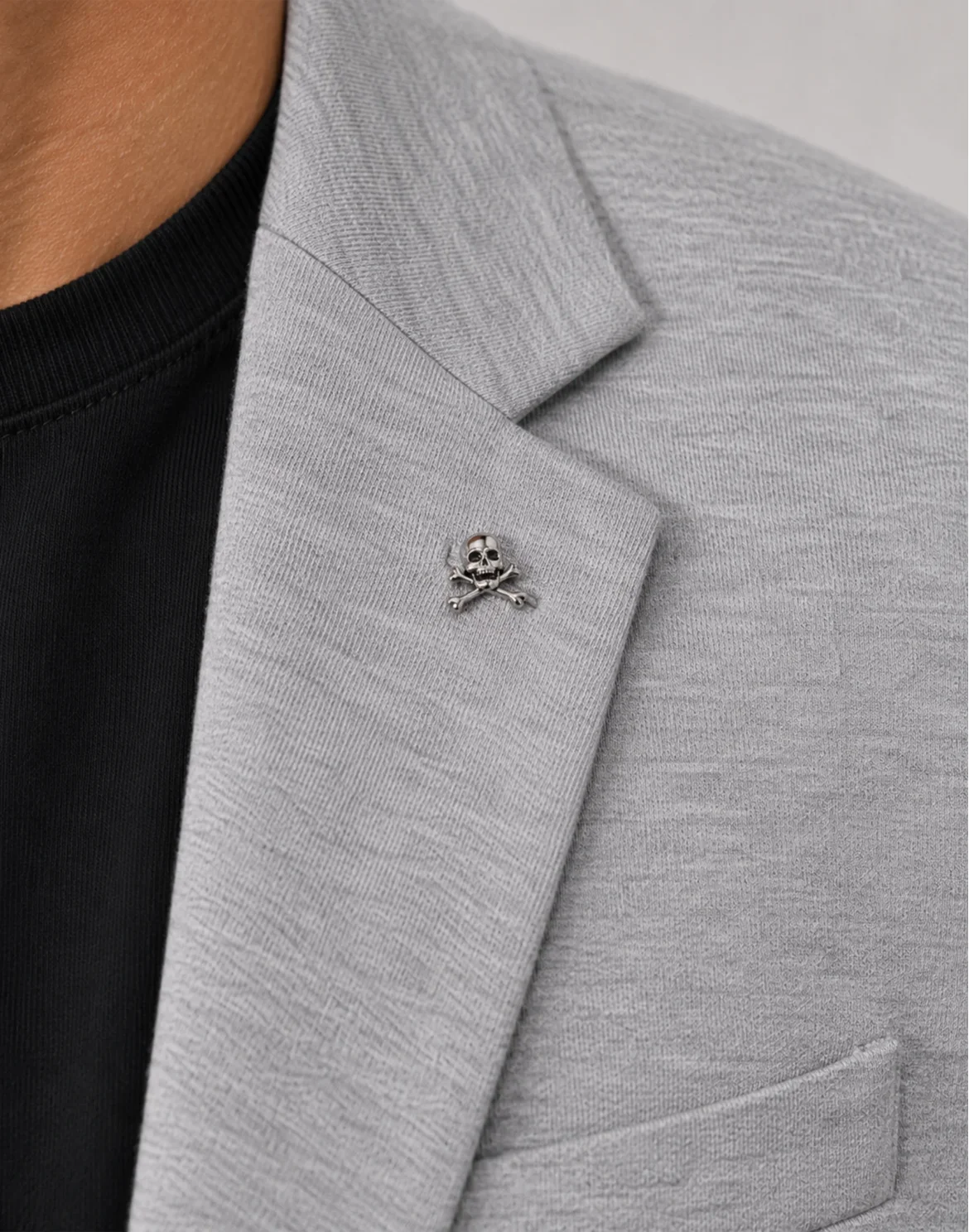 Blazer Fleece Set, цвет: Серый