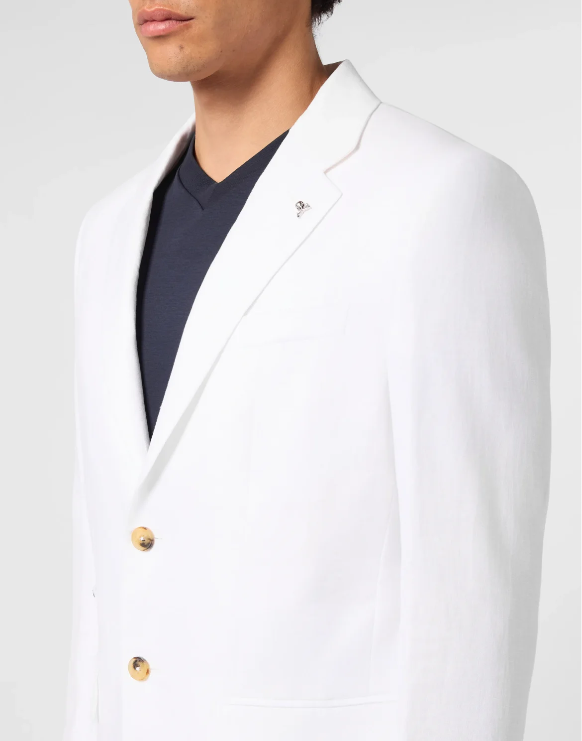 Linen Blazer Gigolo Fit, цвет: Бежевый