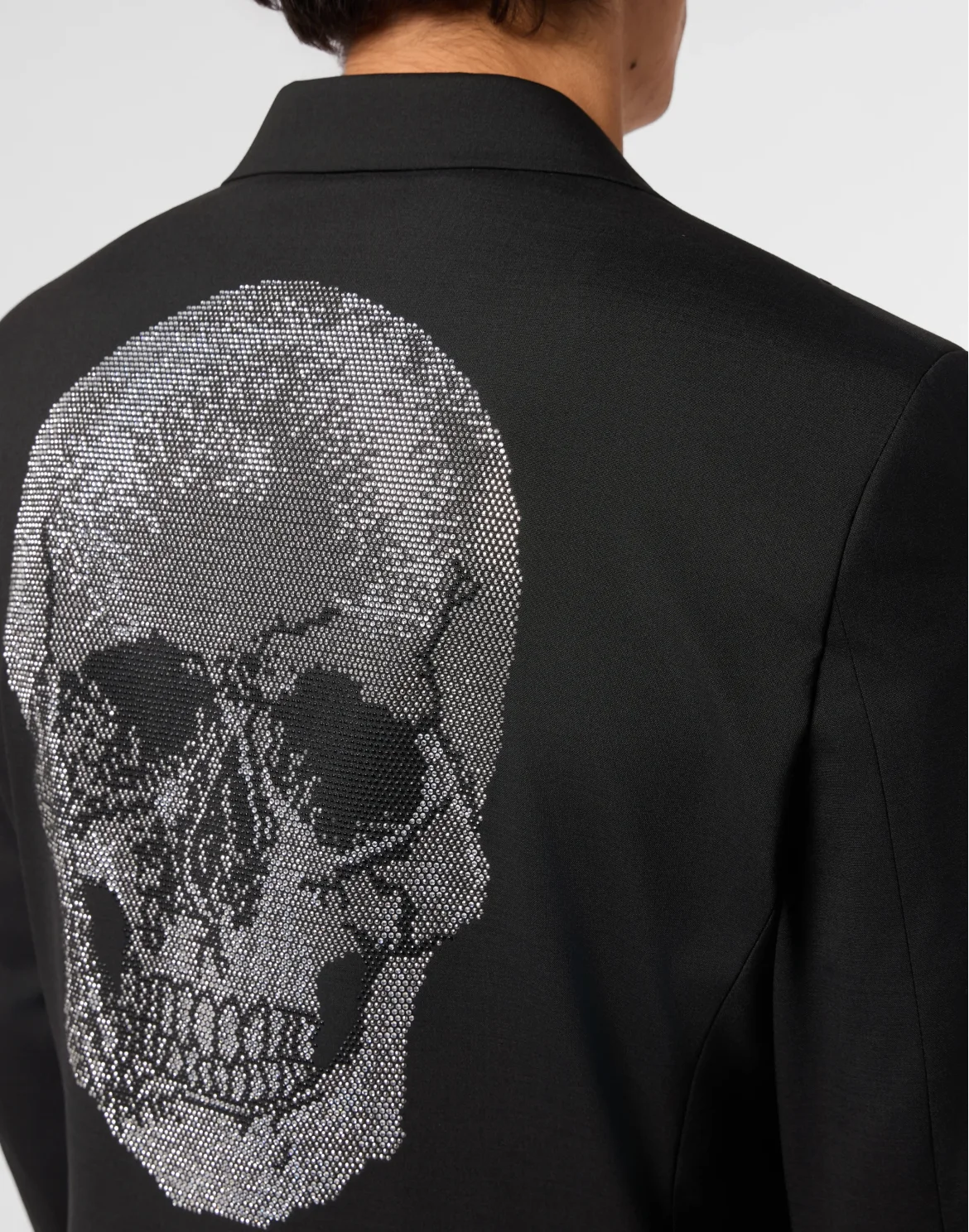 Regular Fit Blazer Skull Strass, цвет: Черный