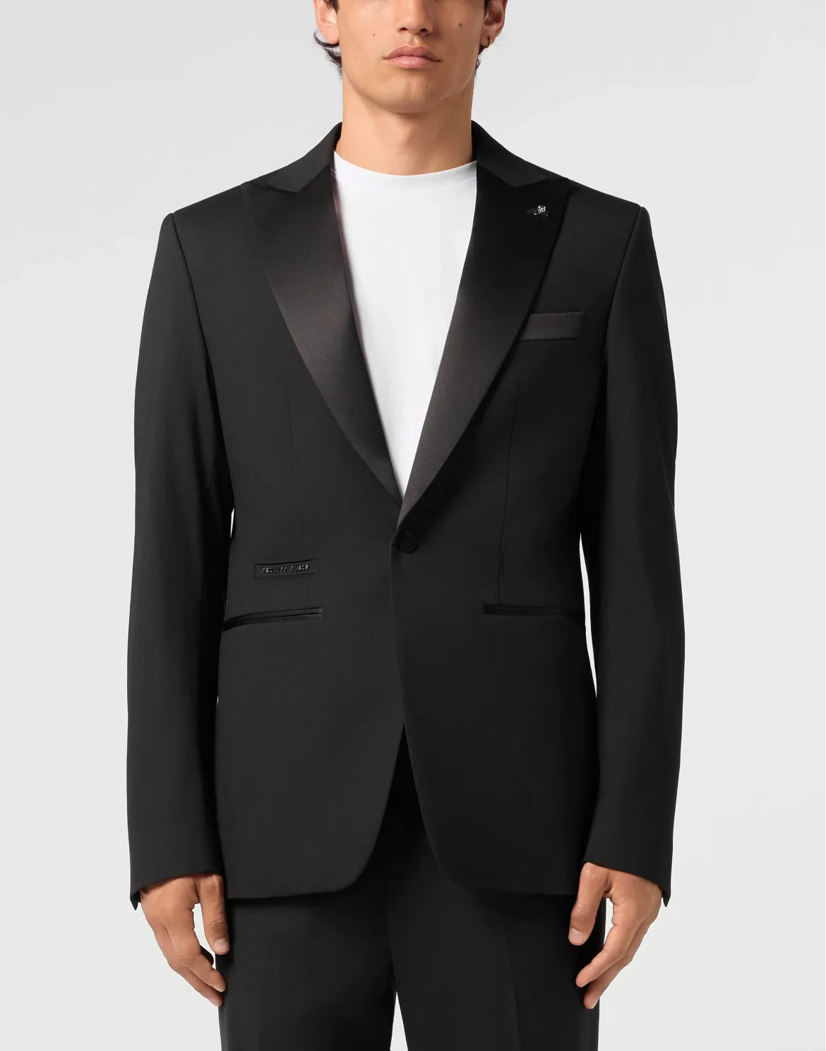 Regular Fit Blazer Skull Strass, цвет: Черный