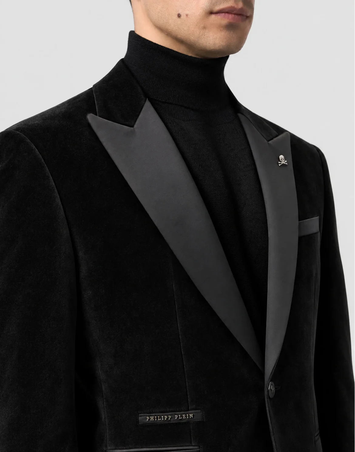 Velvet Regular Fit Blazer, цвет: Черный