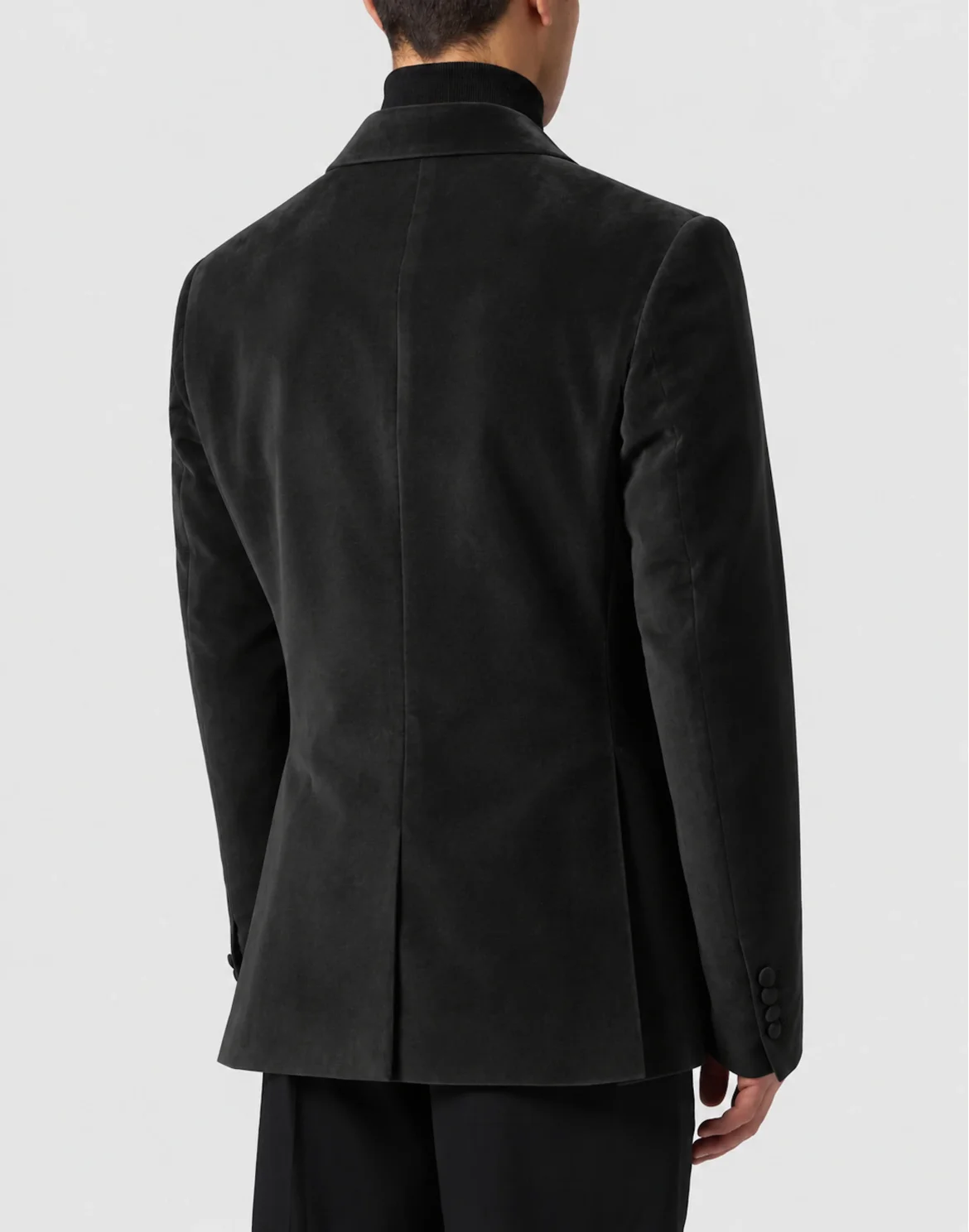 Velvet Regular Fit Blazer, цвет: Черный