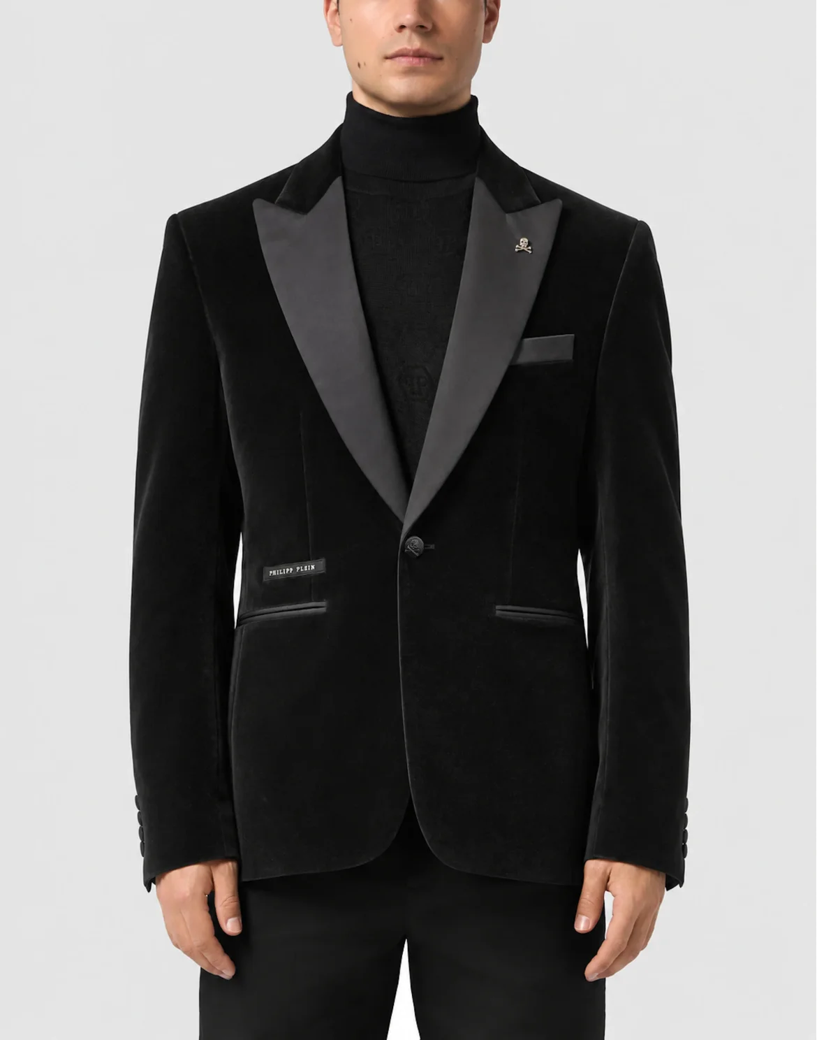 Velvet Regular Fit Blazer, цвет: Черный