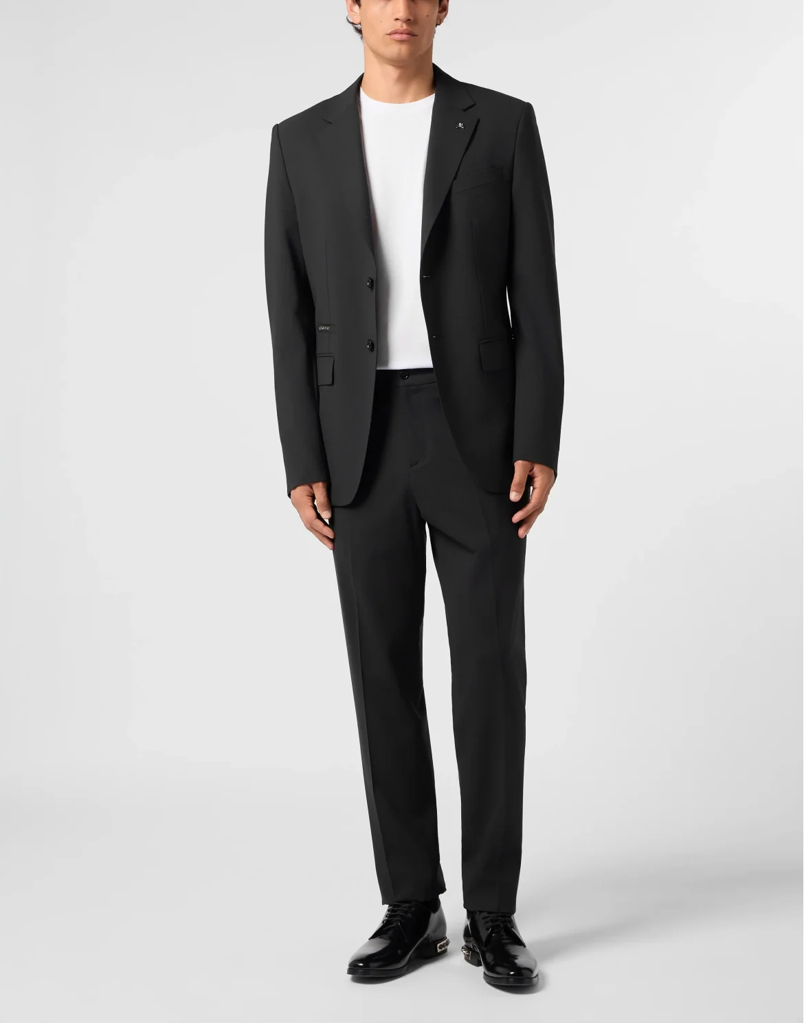 Wool Jogging Trousers, цвет: Черный