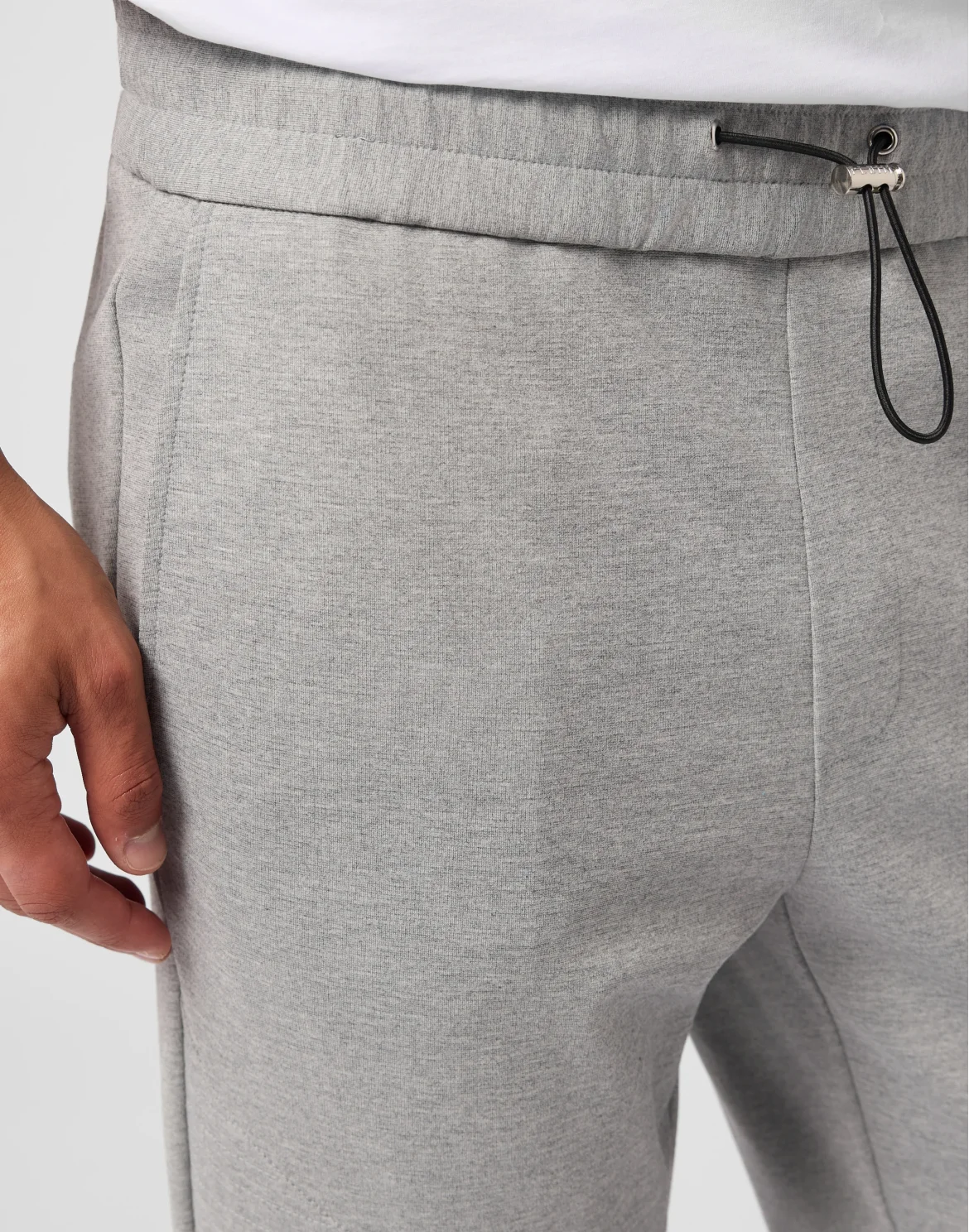 Fleece Jogging Trousers, цвет: Серый