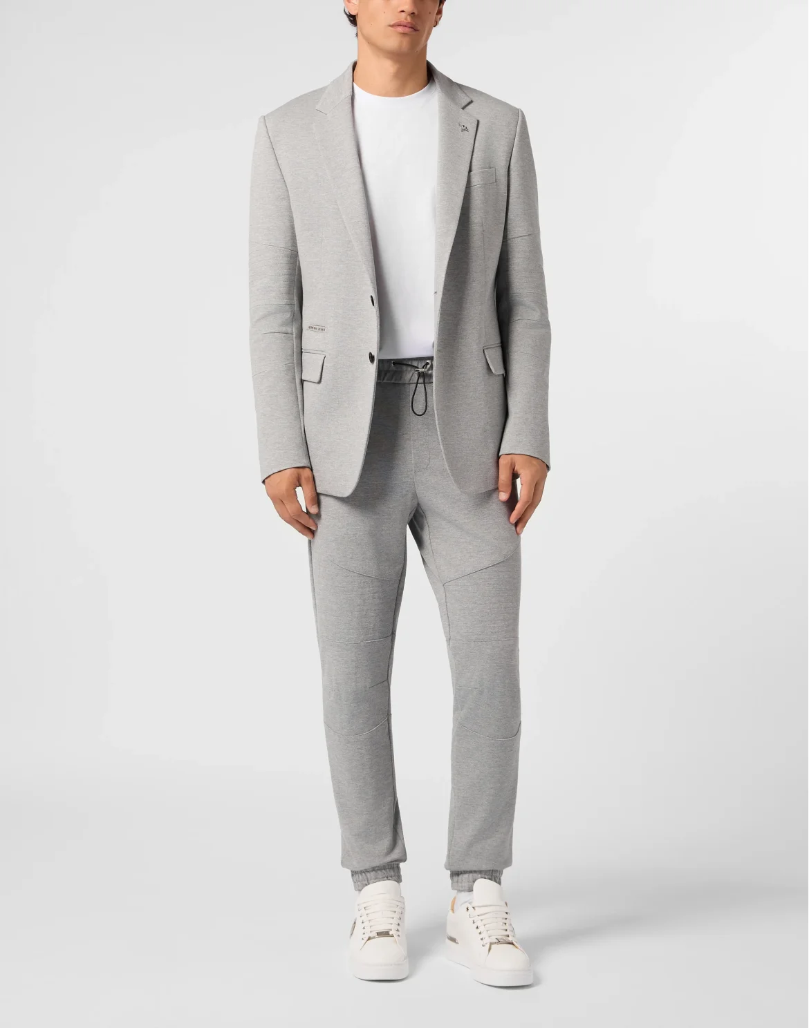 Fleece Jogging Trousers, цвет: Серый