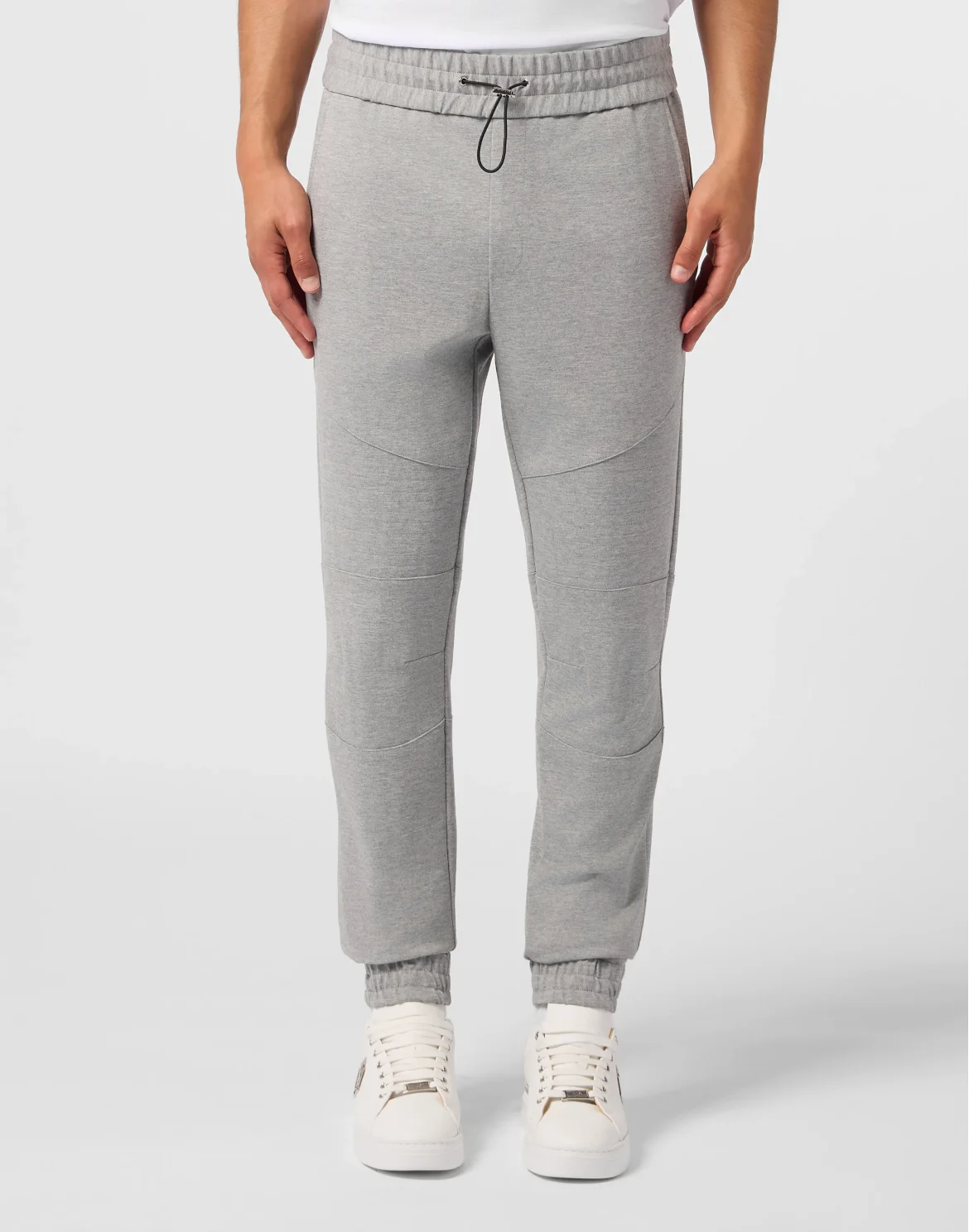 Fleece Jogging Trousers, цвет: Серый