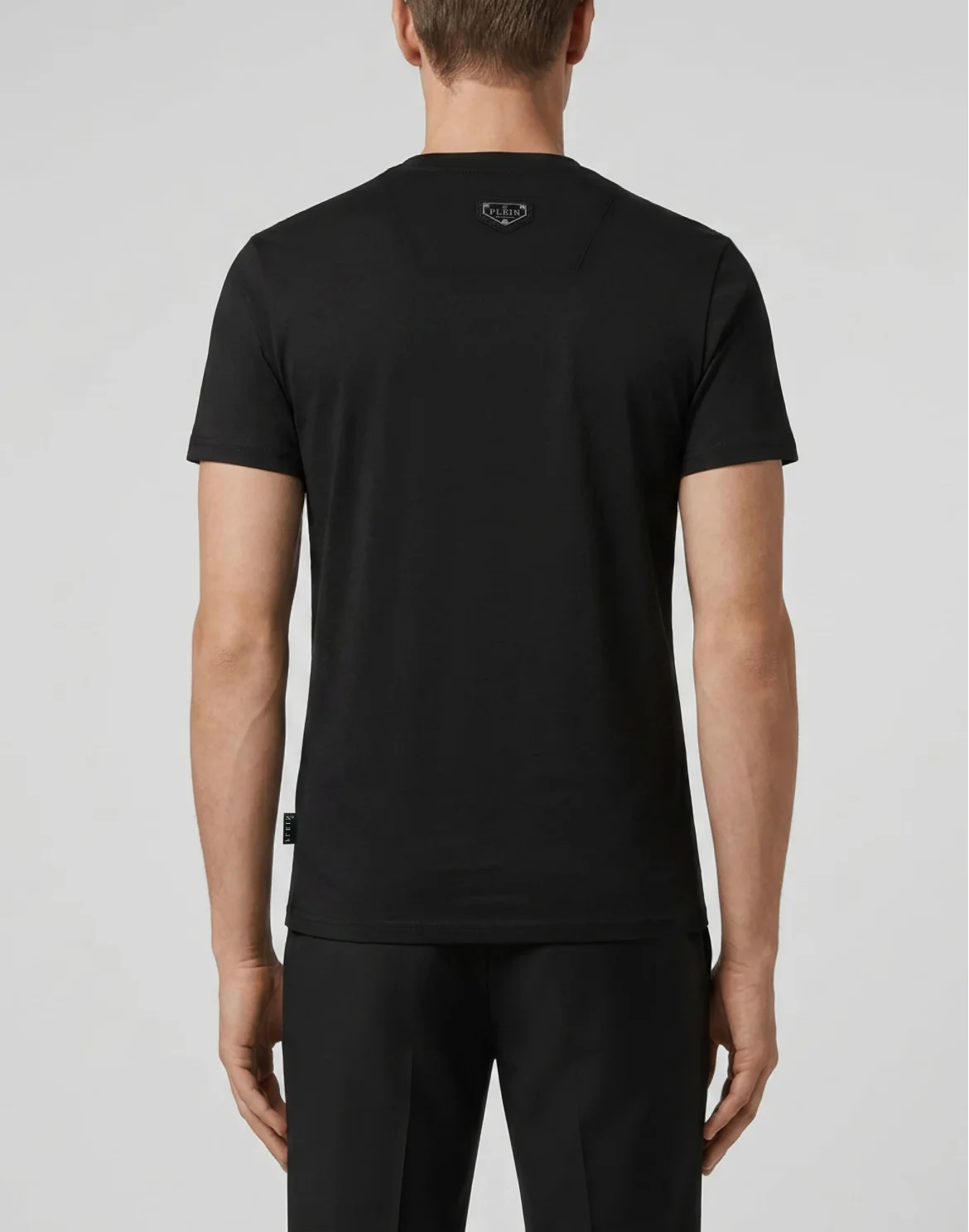 Jersey Round Neck T-Shirt SS Skull Dollar Stones, цвет: Черный