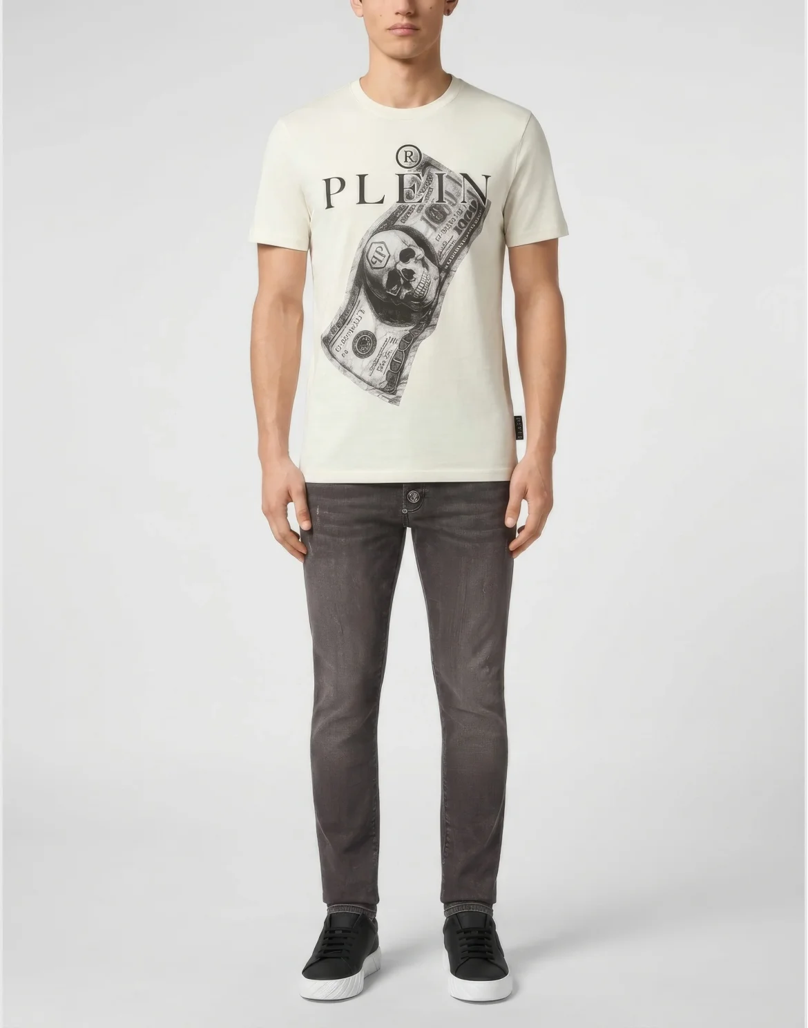 Jersey T-Shirt Dollar, цвет: Белый