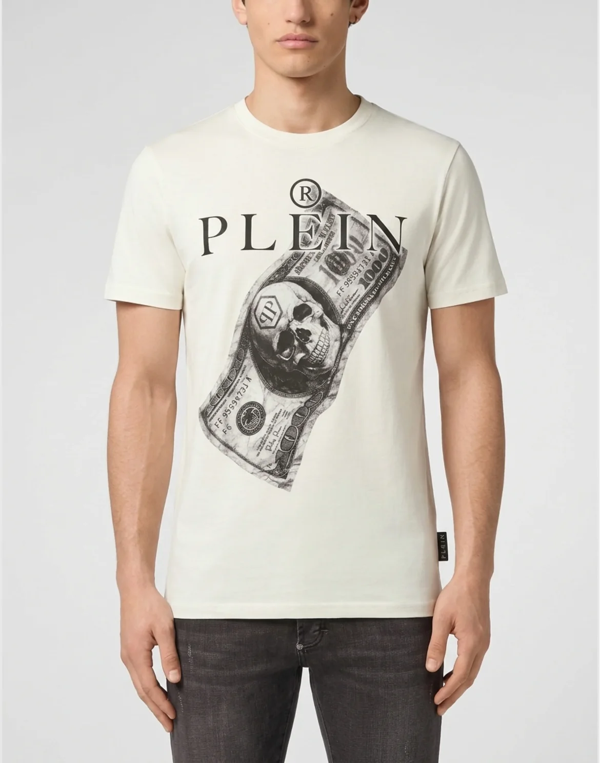 Jersey T-Shirt Dollar, цвет: Белый