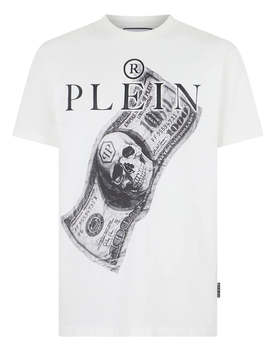 Jersey T-Shirt Dollar, цвет: Белый