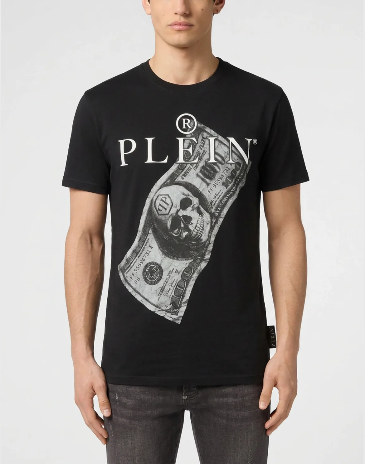 Jersey T-Shirt Dollar, цвет: Черный