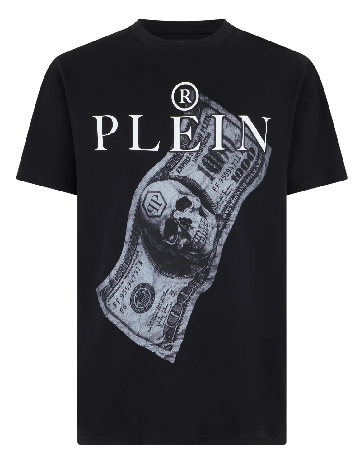 Jersey T-Shirt Dollar, цвет: Черный