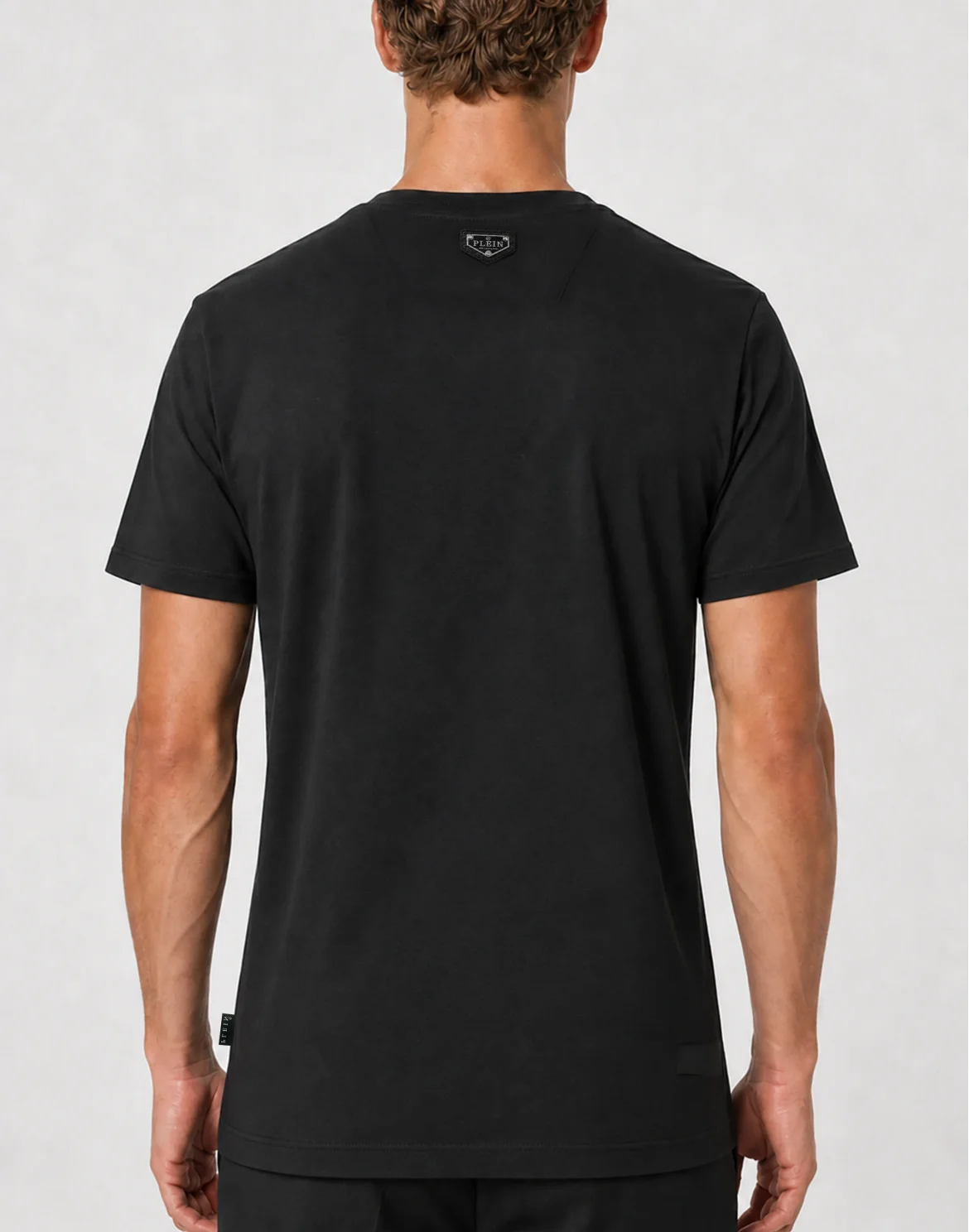 Jersey T-Shirt Plein Dollars, цвет: Черный