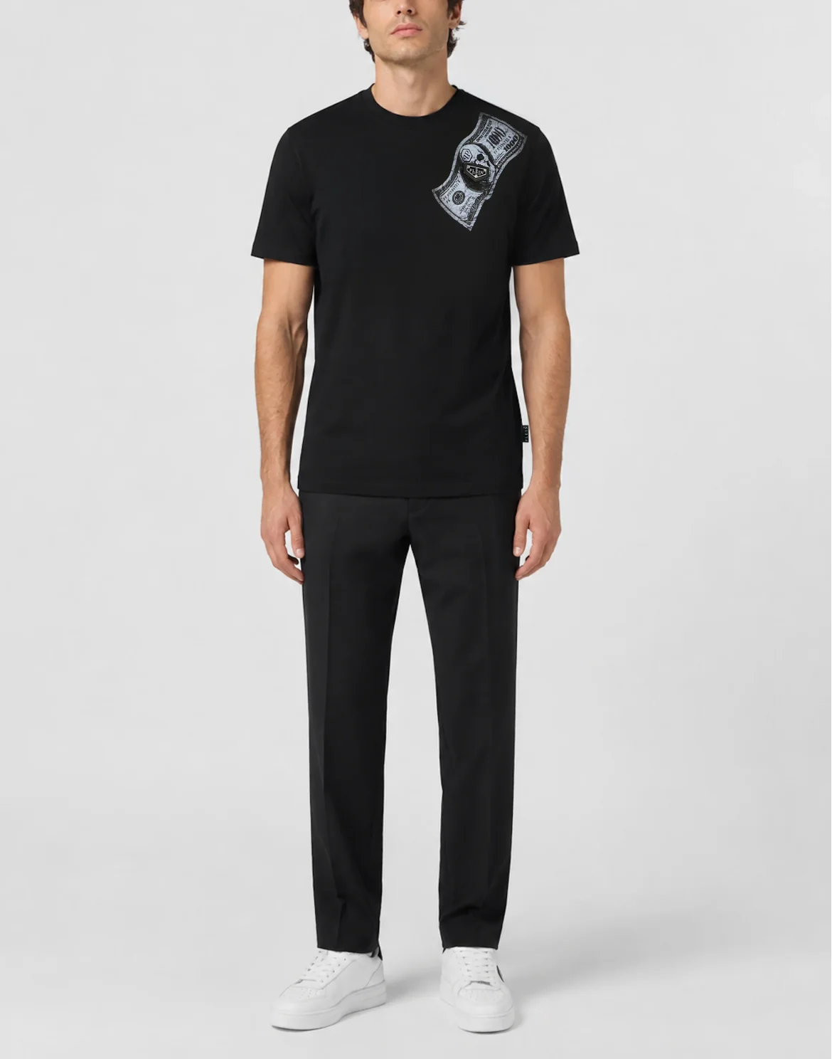 Jersey T-Shirt Skull Dollar Chest, цвет: Черный
