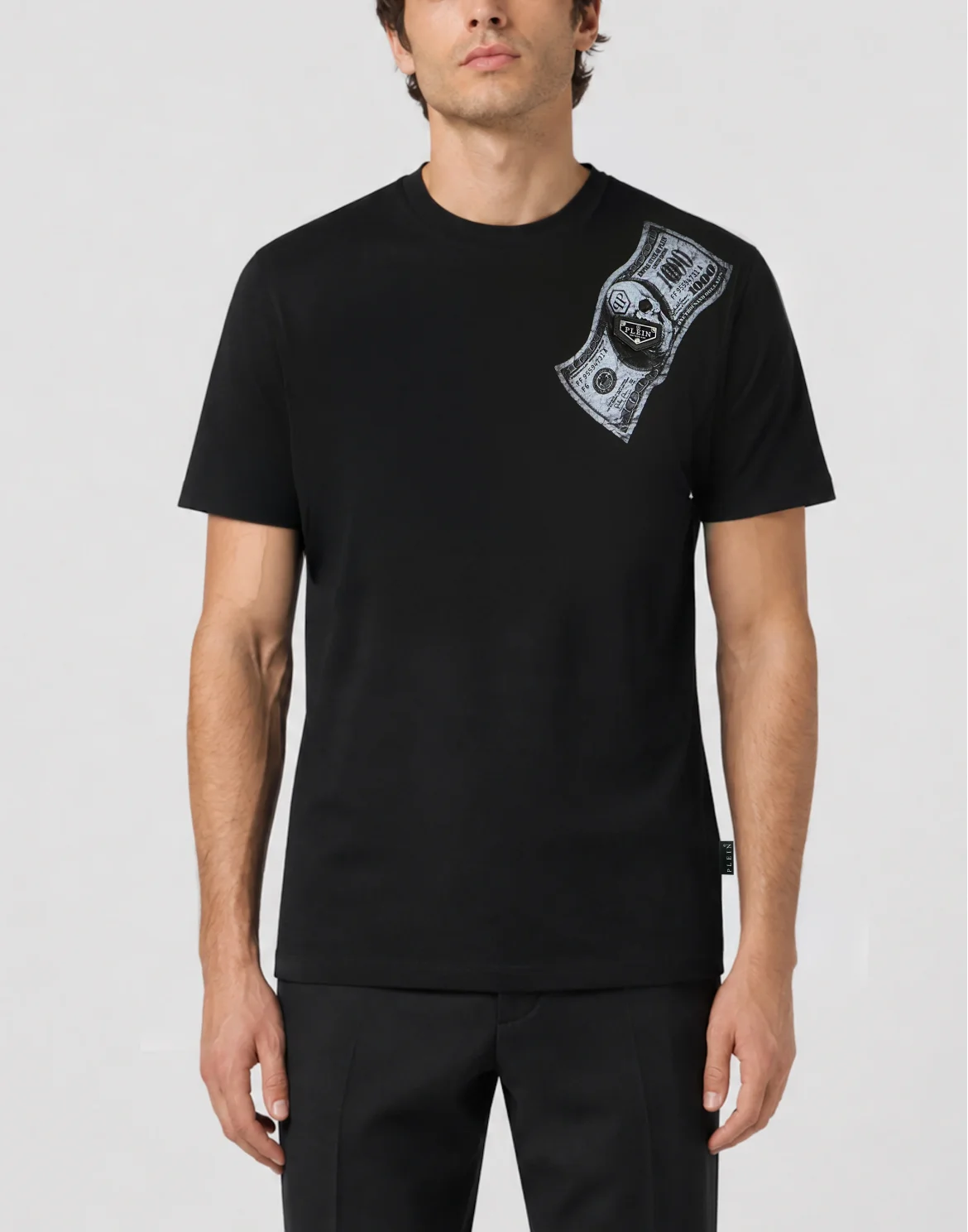 Jersey T-Shirt Skull Dollar Chest, цвет: Черный