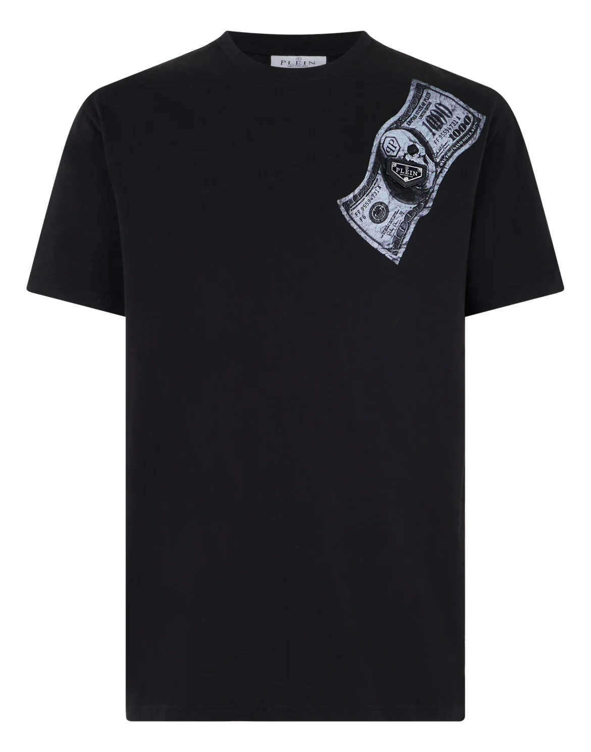 Jersey T-Shirt Skull Dollar Chest, цвет: Черный