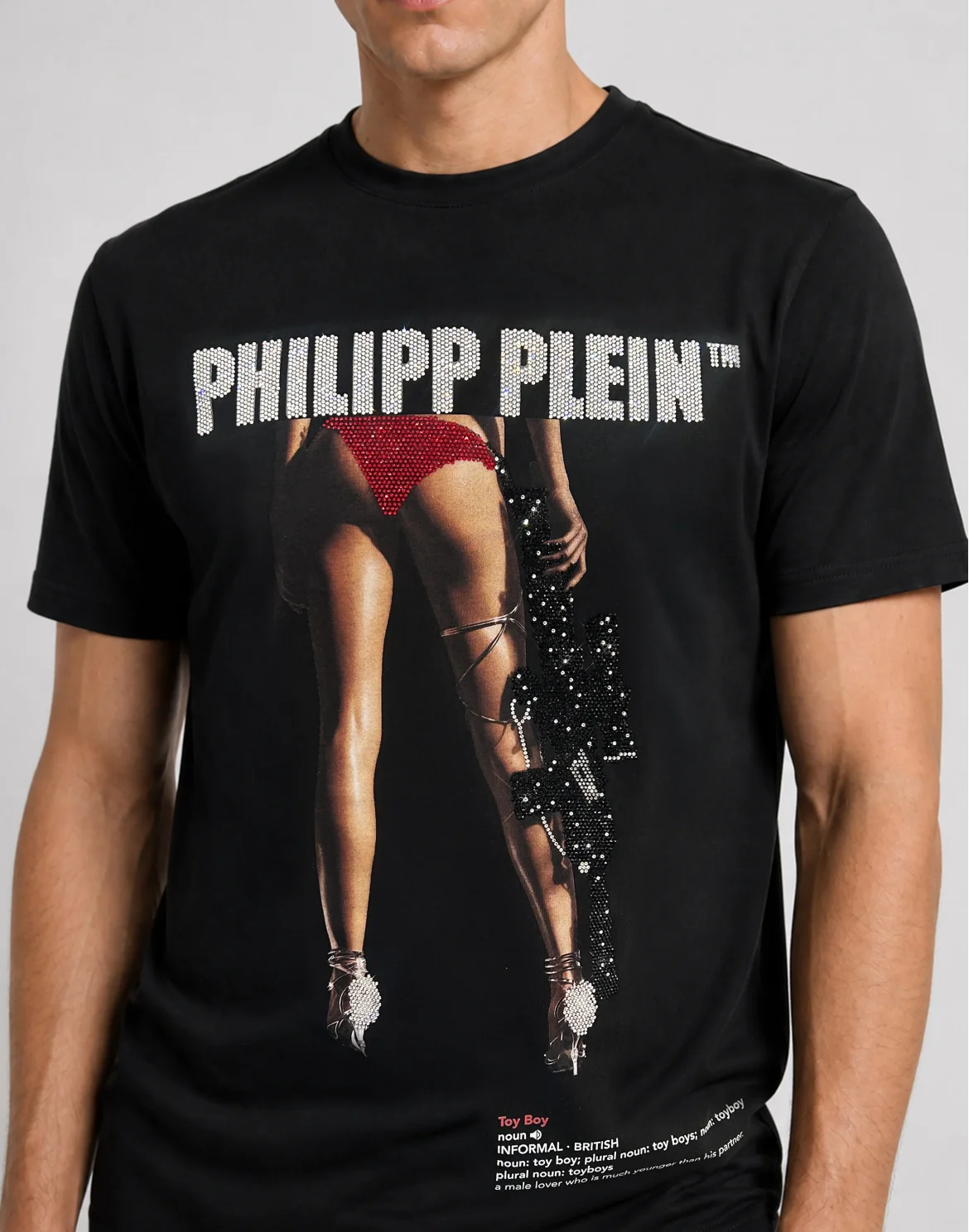 Jersey T-Shirt Sexy Lady, цвет: Черный