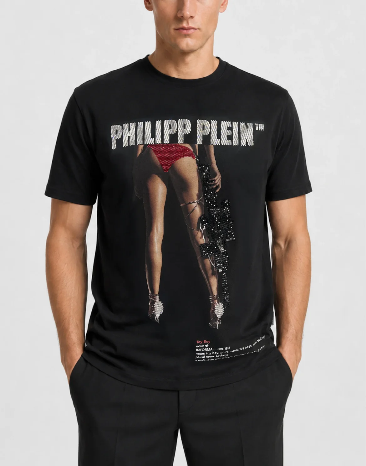 Jersey T-Shirt Sexy Lady, цвет: Черный