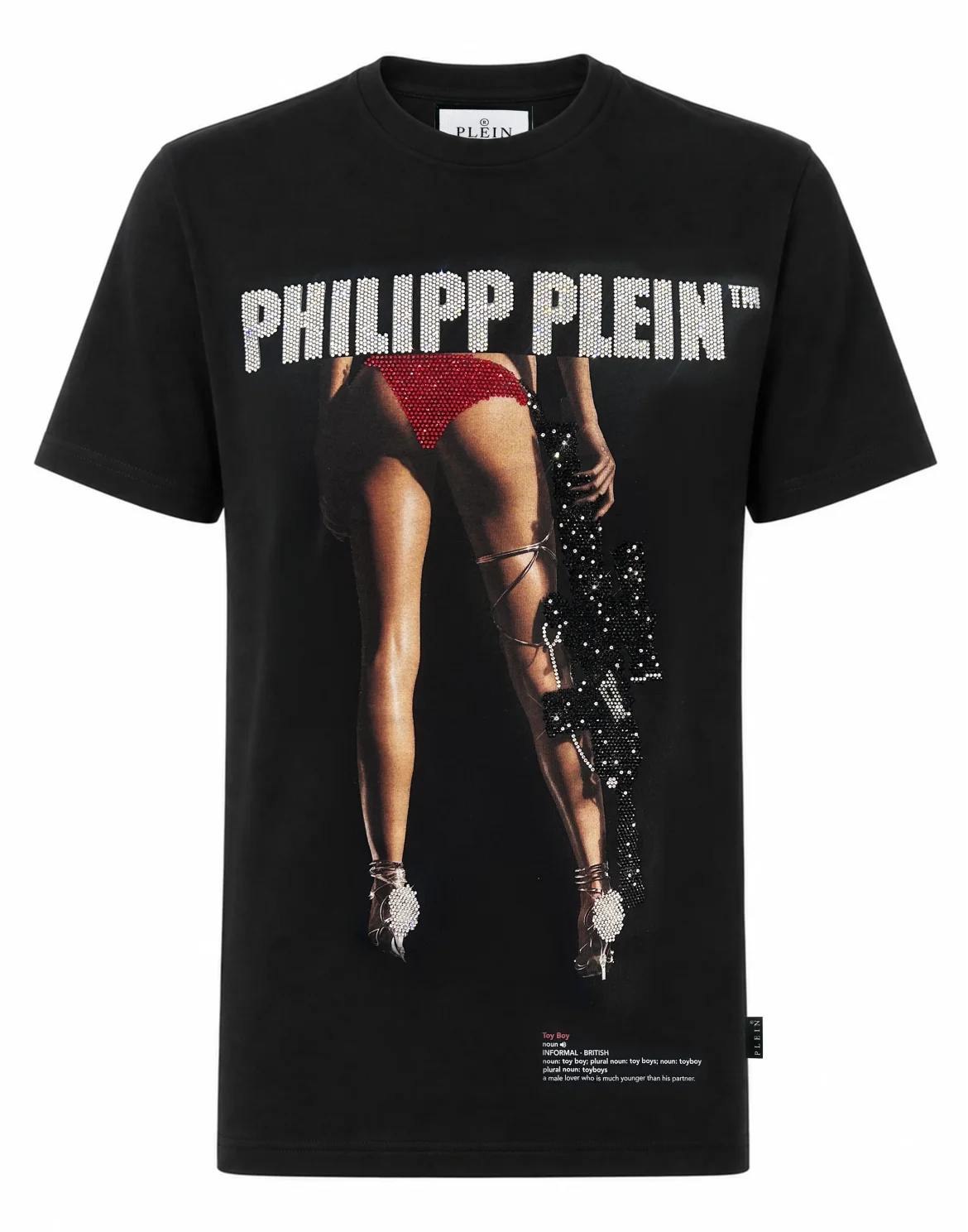 Jersey T-Shirt Sexy Lady, цвет: Черный