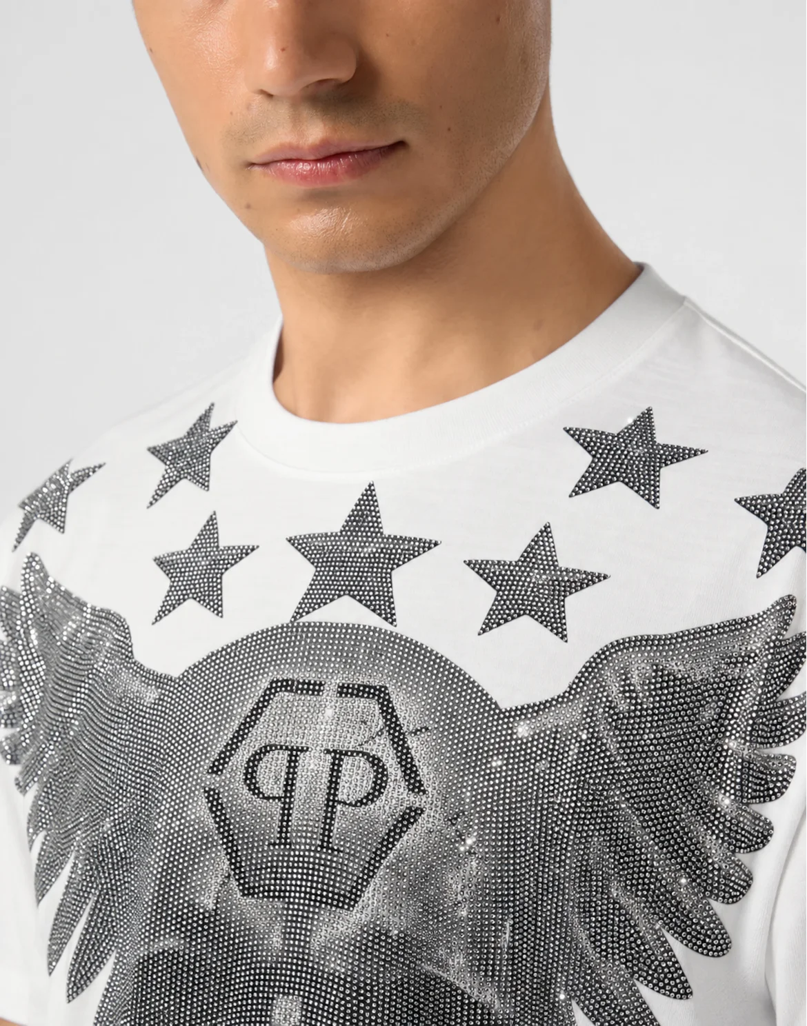 Jersey T-Shirt Skull Angel, цвет: Белый