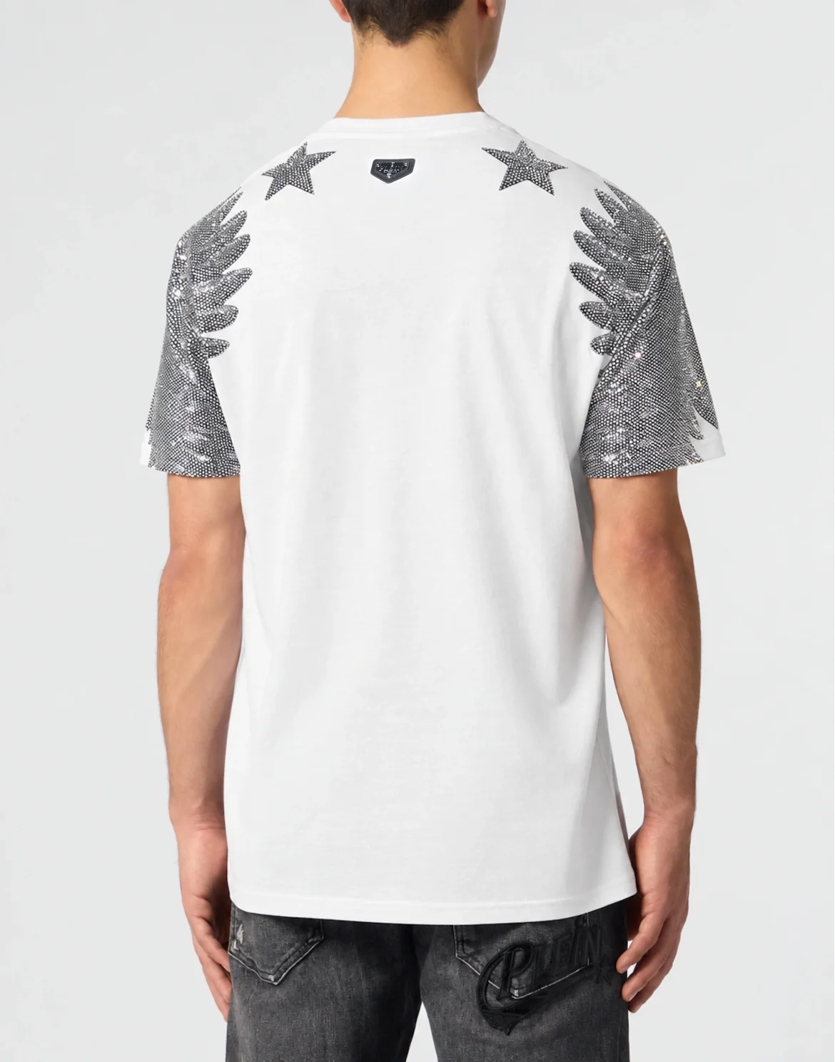 Jersey T-Shirt Skull Angel, цвет: Белый