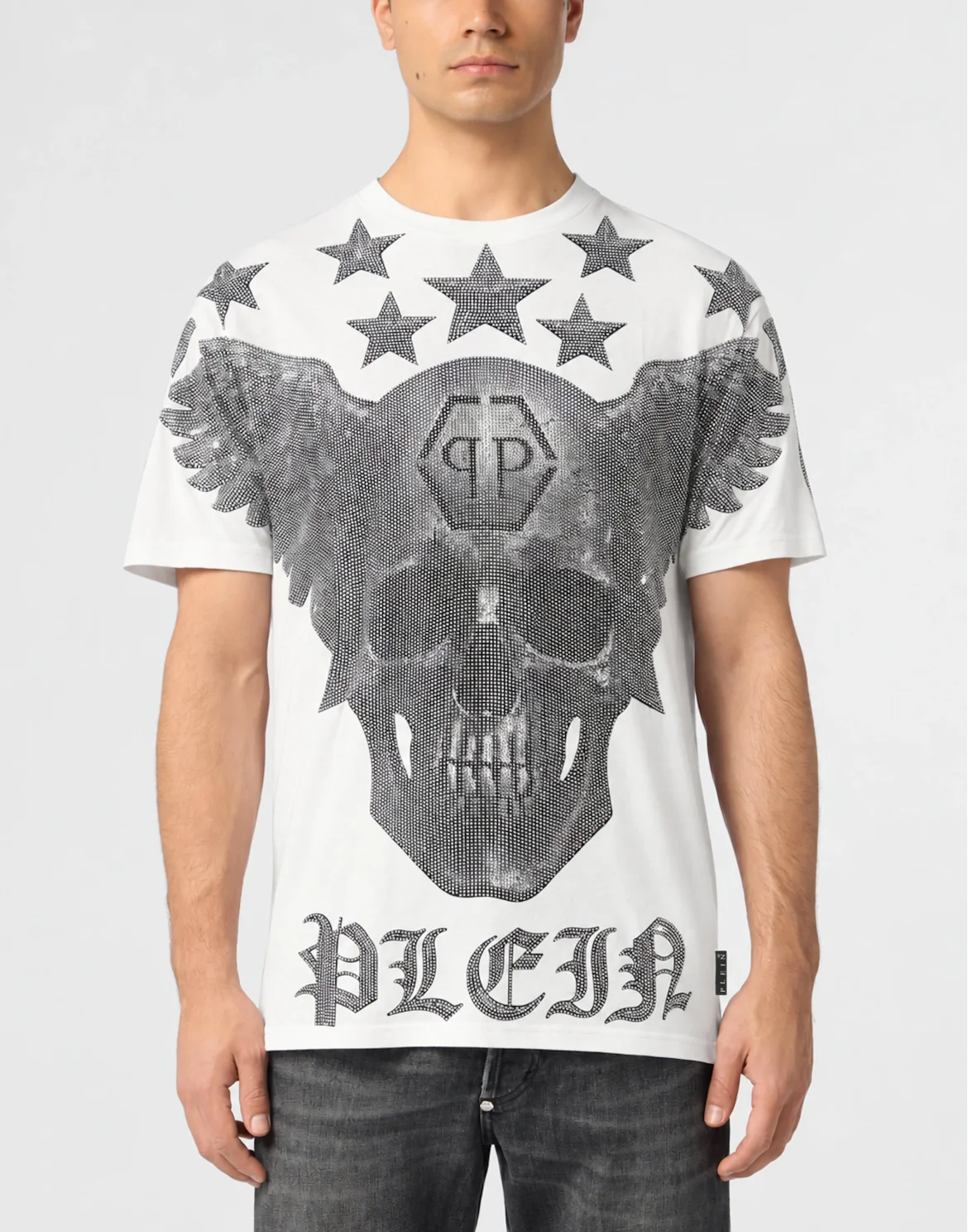 Jersey T-Shirt Skull Angel, цвет: Белый