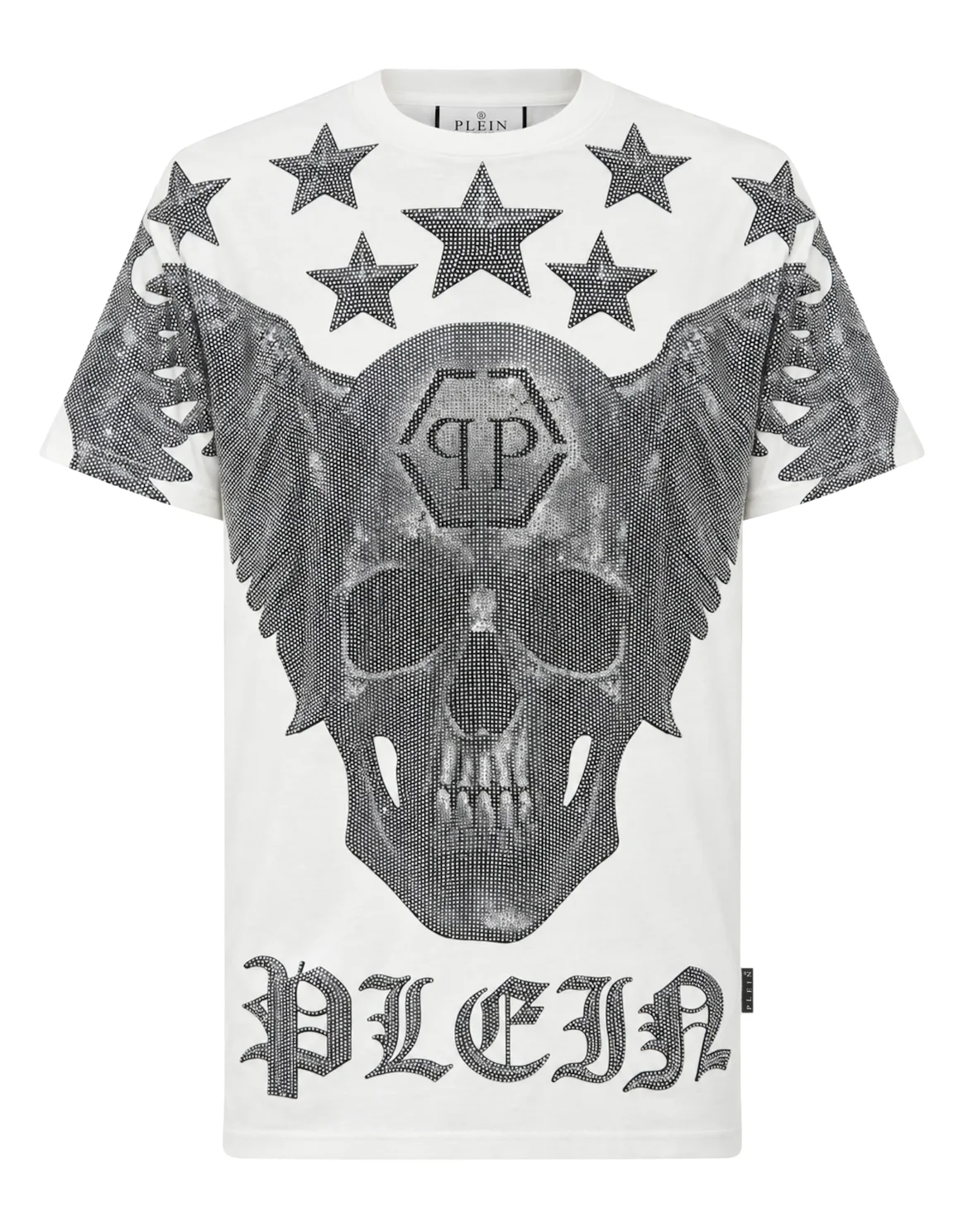 Jersey T-Shirt Skull Angel, цвет: Белый