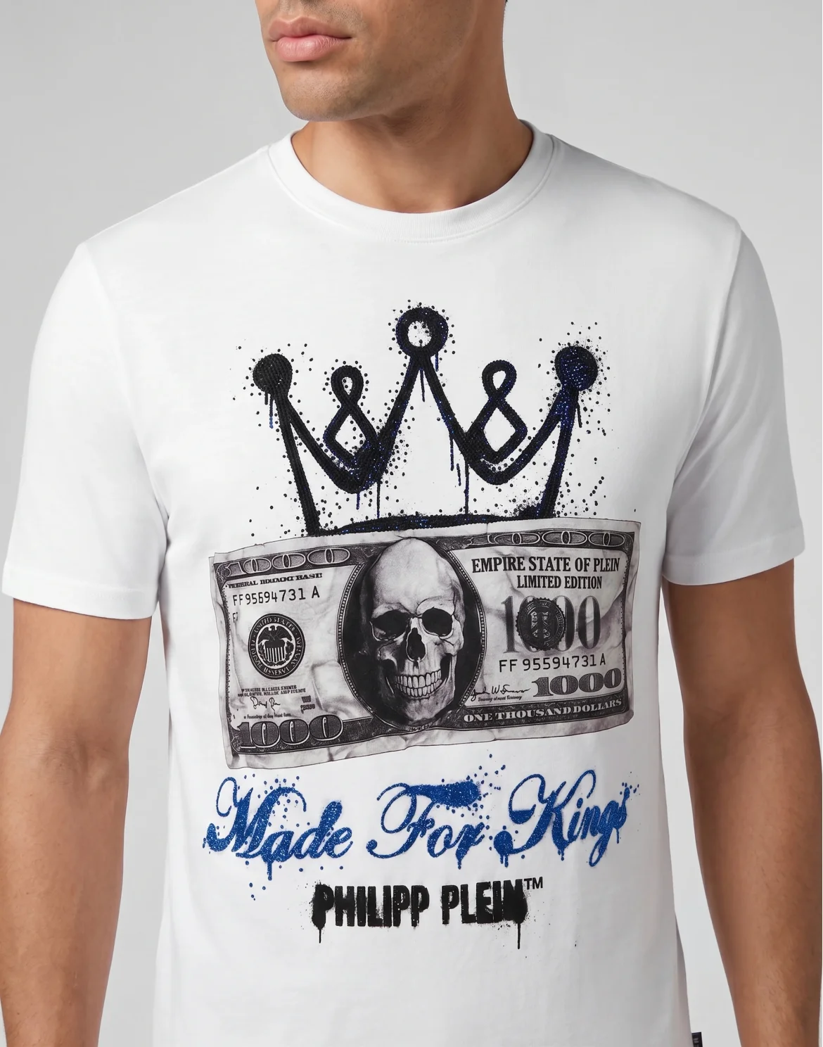 Jersey T-Shirt Crown Dollar, цвет: Белый