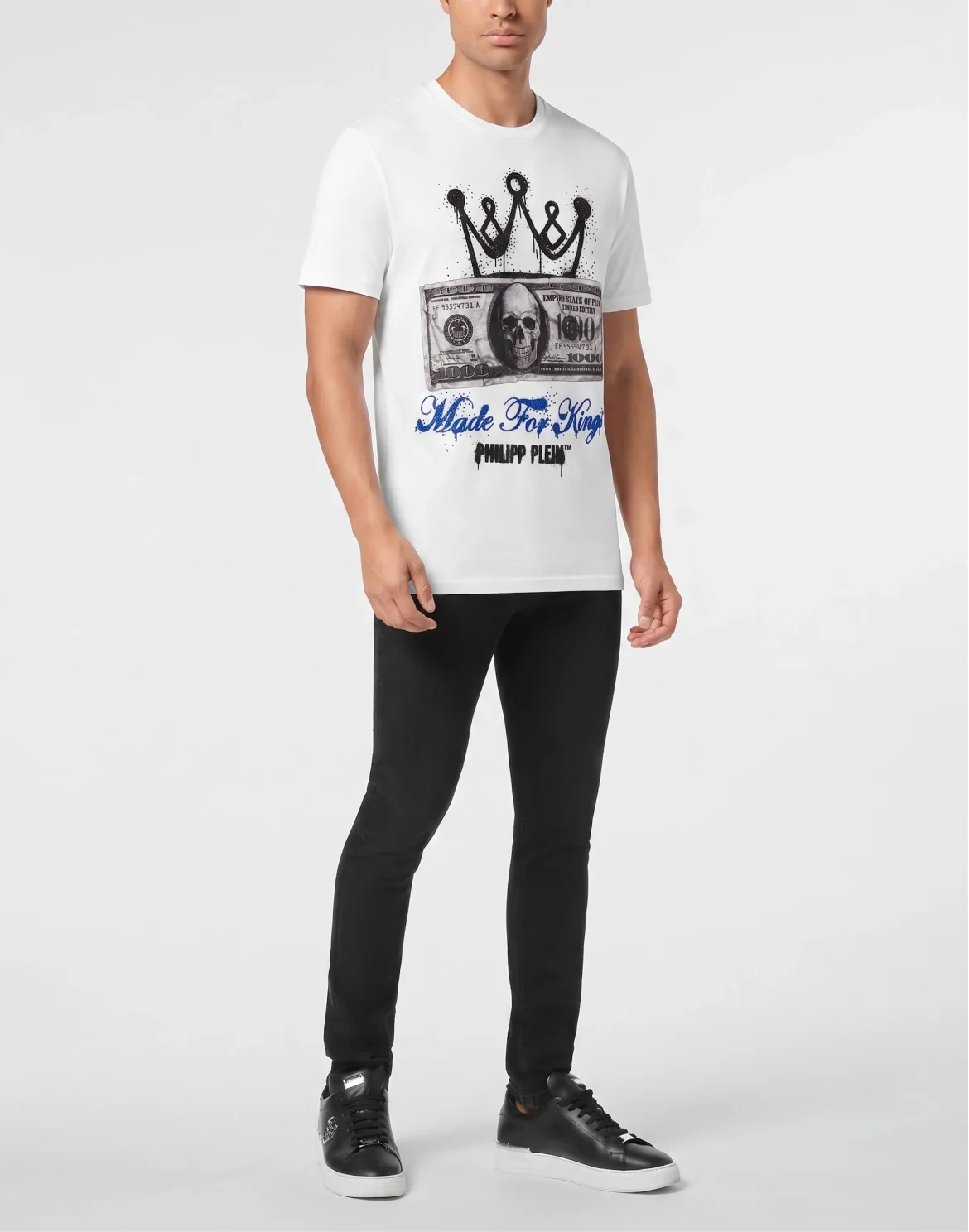 Jersey T-Shirt Crown Dollar, цвет: Белый