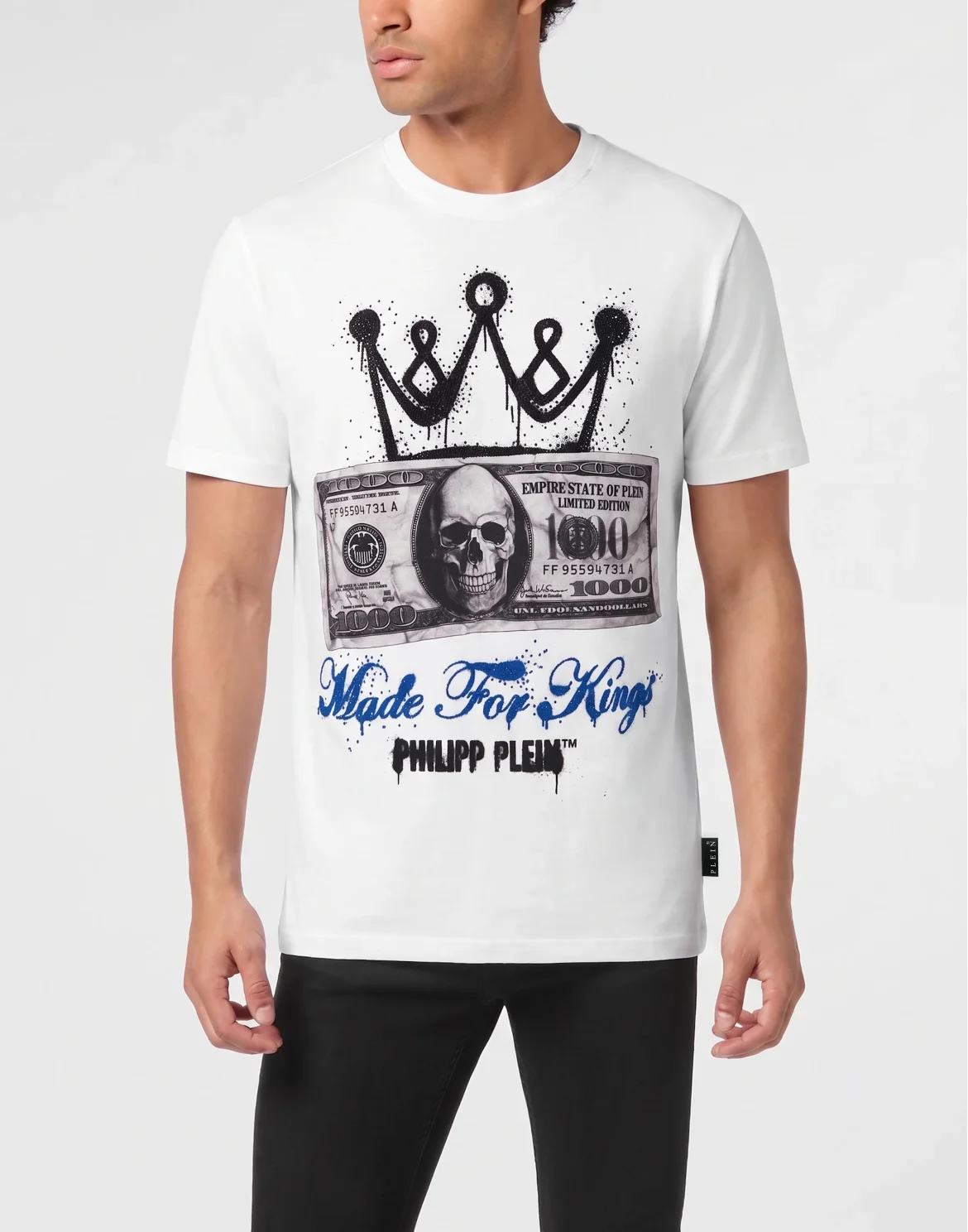 Jersey T-Shirt Crown Dollar, цвет: Белый