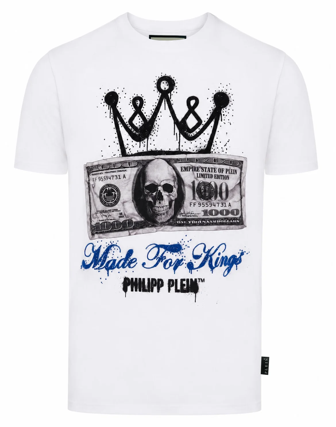 Jersey T-Shirt Crown Dollar, цвет: Белый