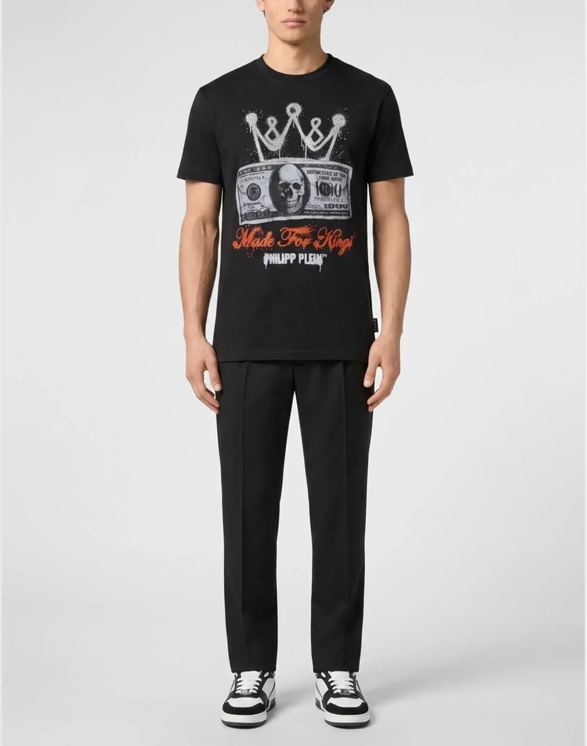 Jersey T-Shirt Crown Dollar, цвет: Черный