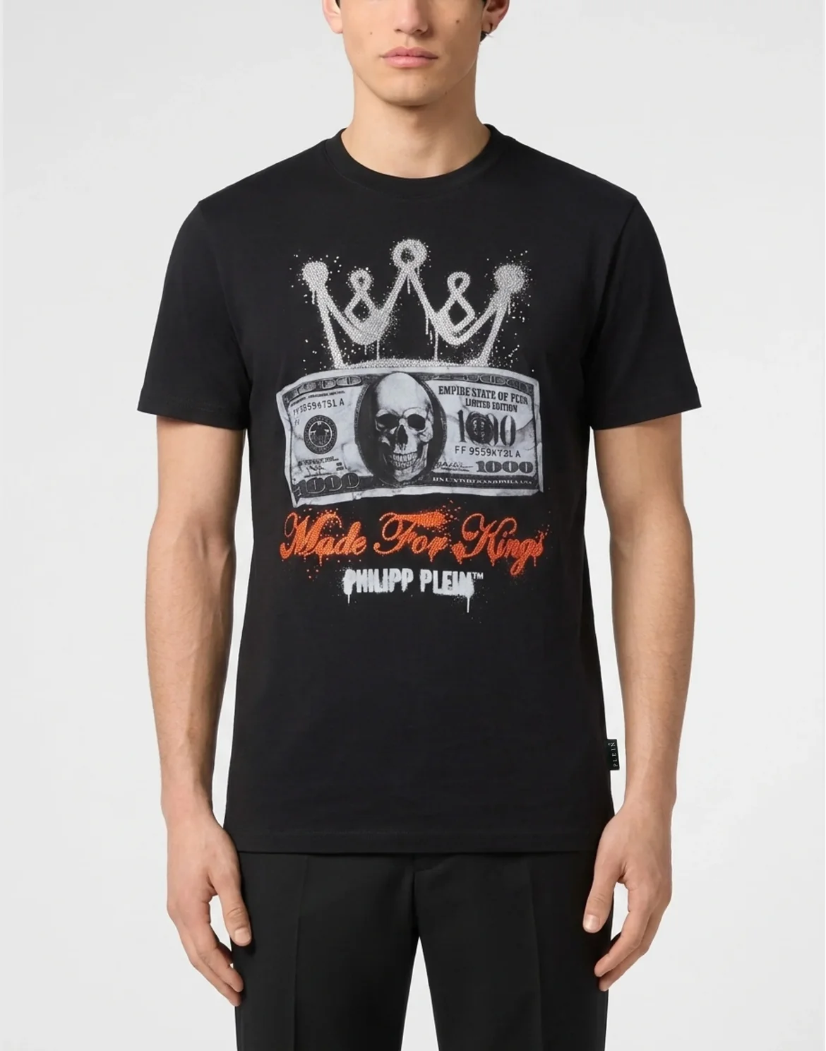 Jersey T-Shirt Crown Dollar, цвет: Черный